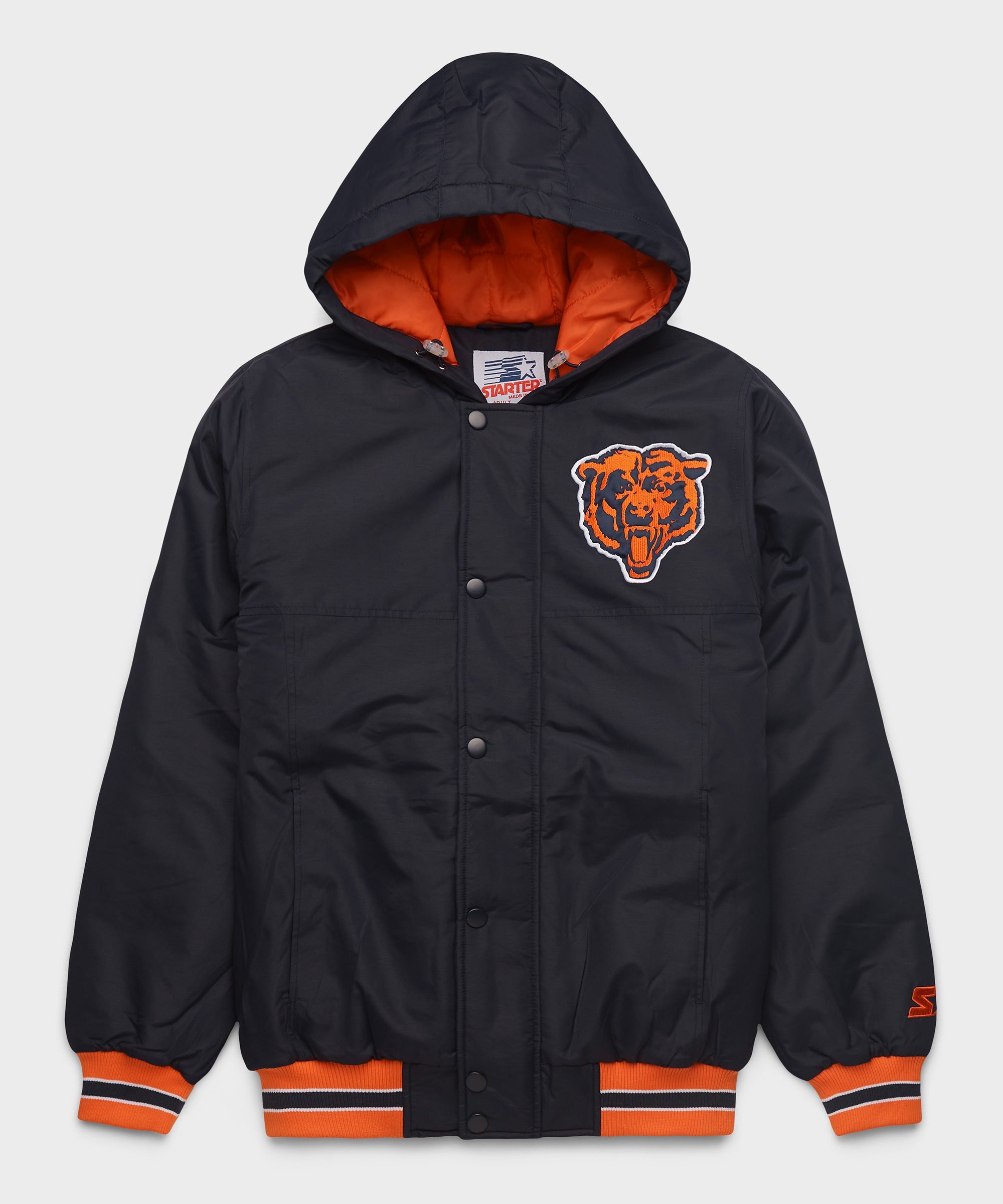 HOMAGE X Starter Bears Parka Jacket | Retro NFL Winter Jacket