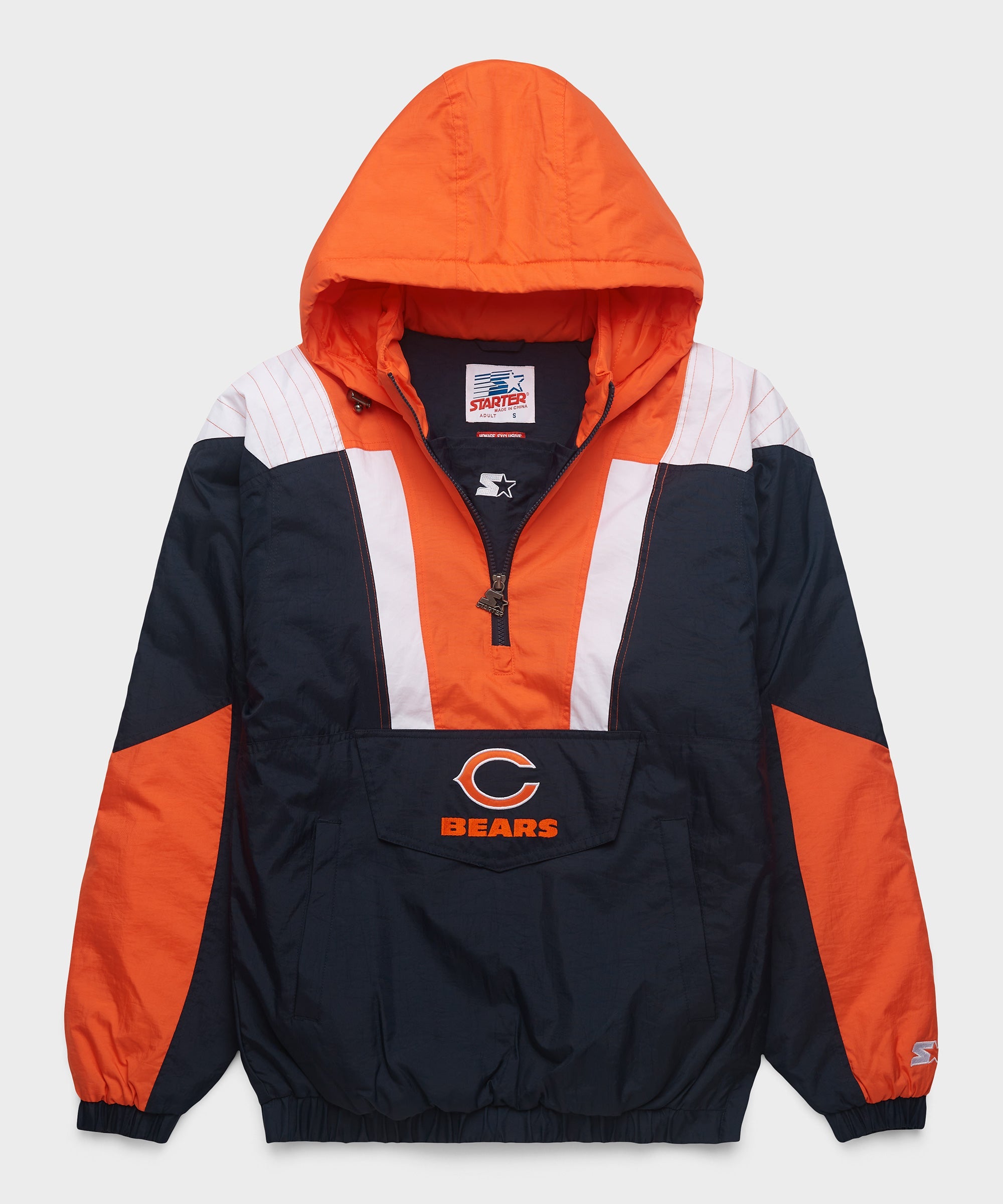HOMAGE X Starter Bears Pullover Jacket Navy