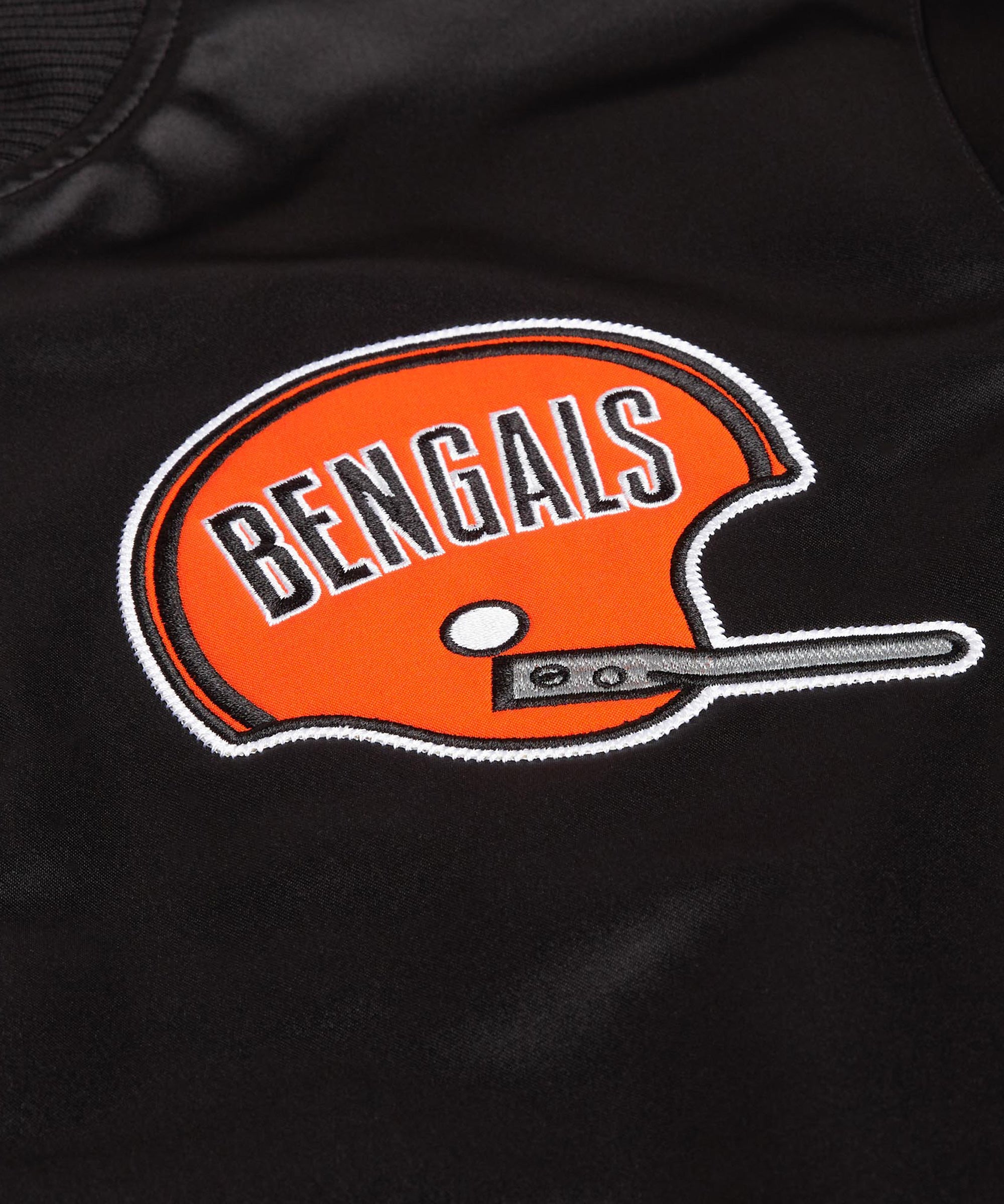 HOMAGE X Starter Bengals Heavyweight Satin Jacket