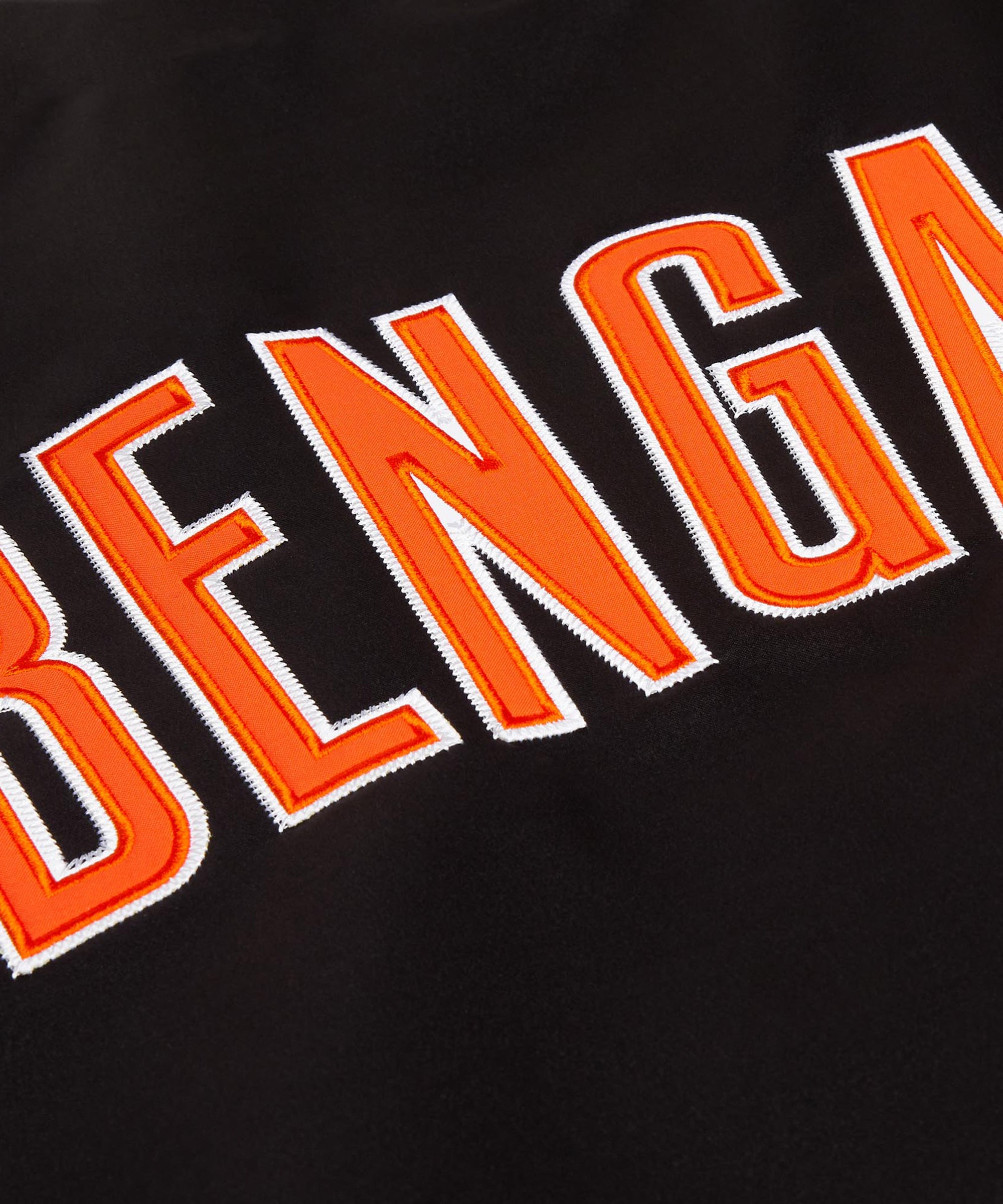 HOMAGE X Starter Bengals Heavyweight Satin Jacket