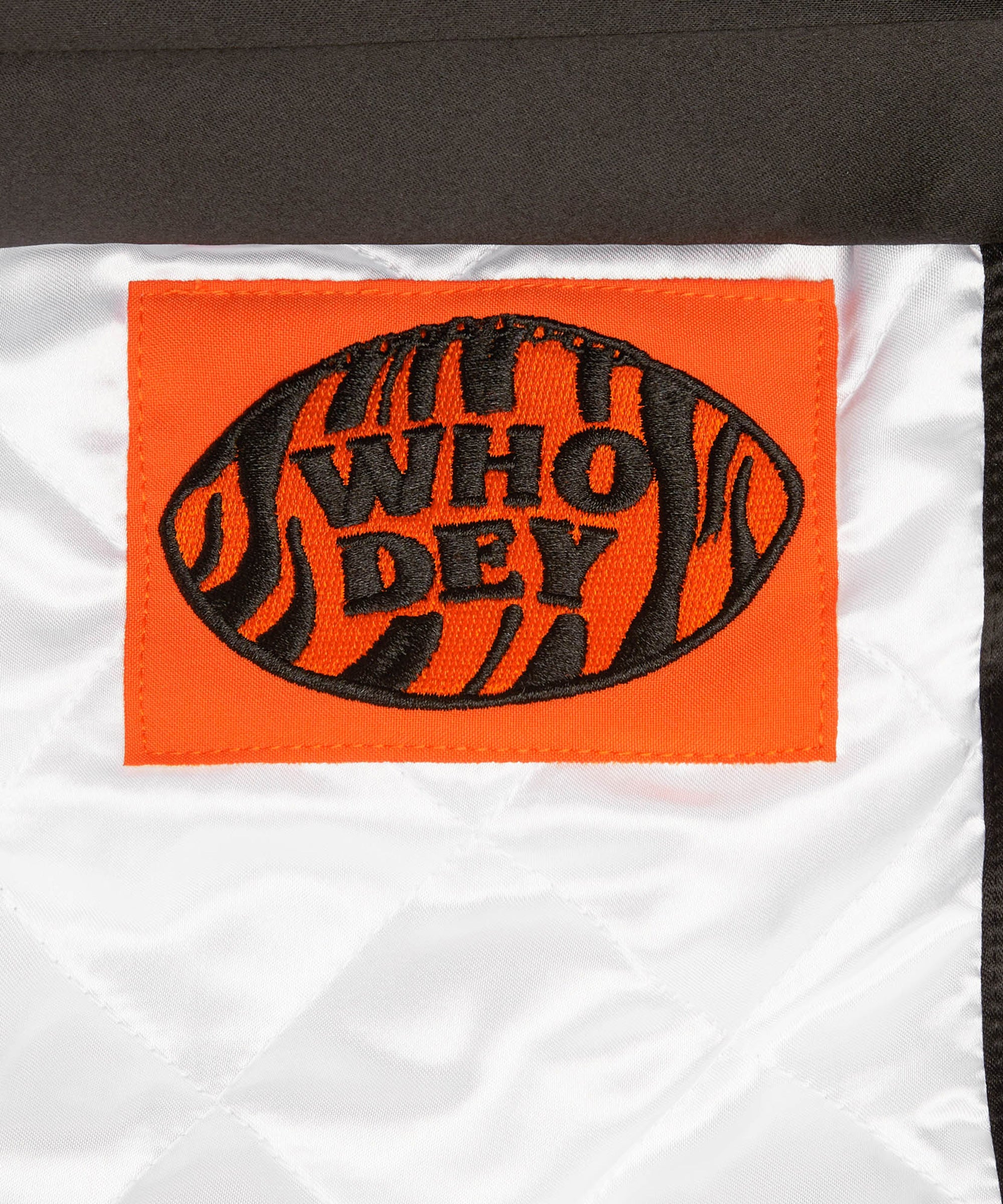 HOMAGE X Starter Bengals Heavyweight Satin Jacket