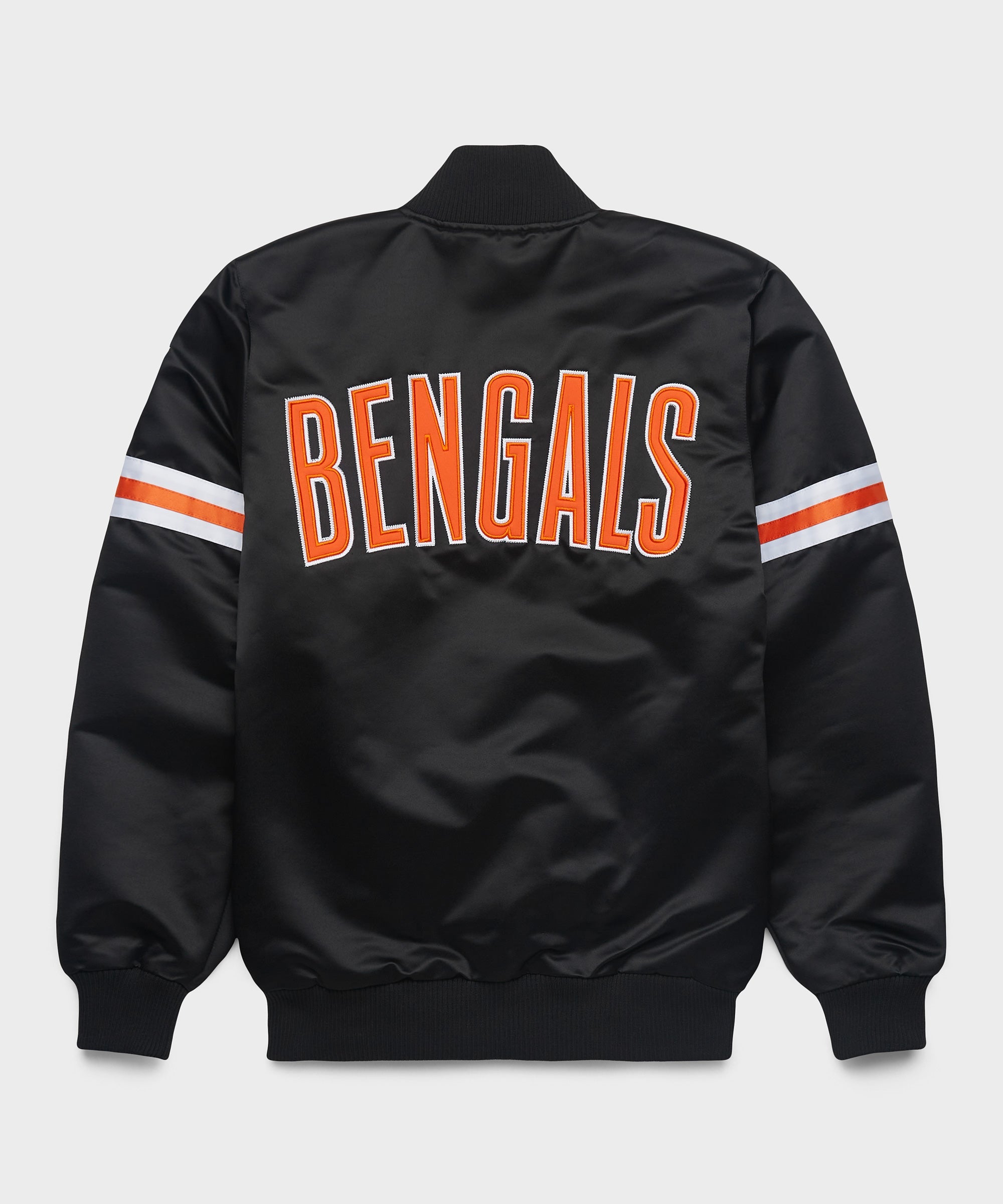 HOMAGE X Starter Bengals Heavyweight Satin Jacket