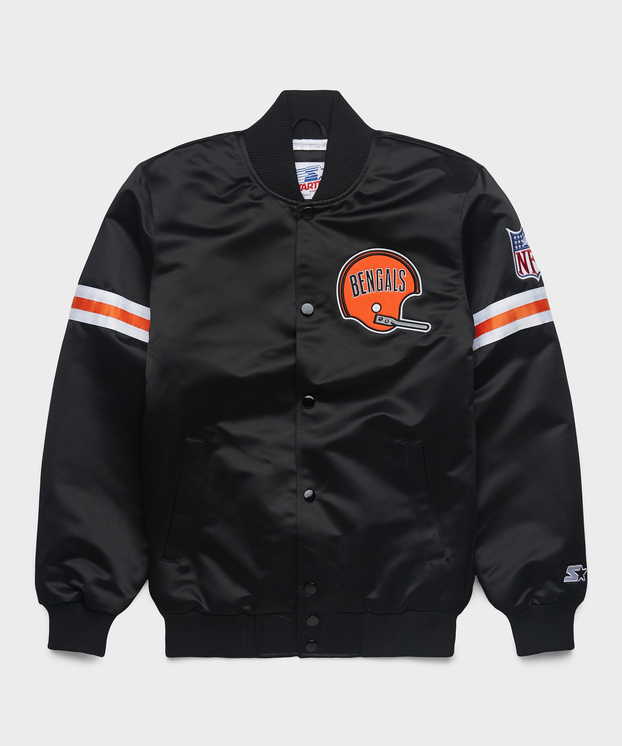 HOMAGE X Starter Bengals Heavyweight Satin Jacket