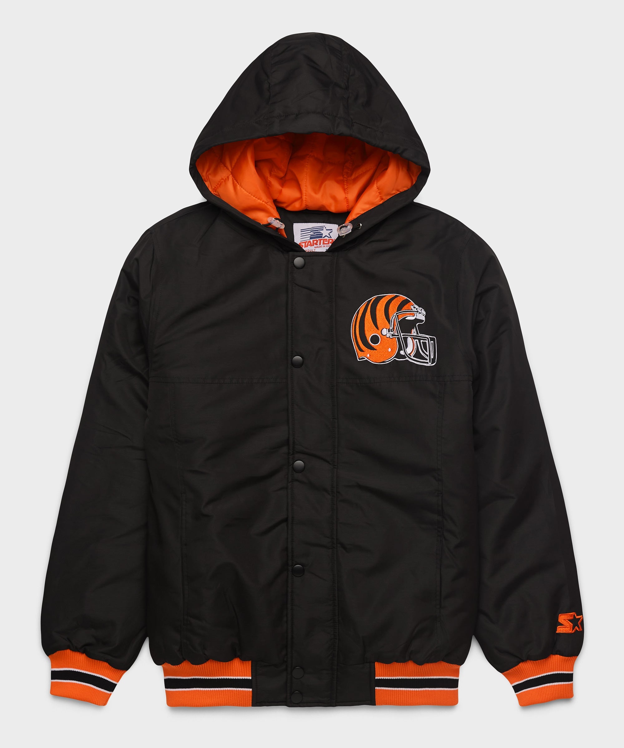 HOMAGE X Starter Bengals Parka Jacket