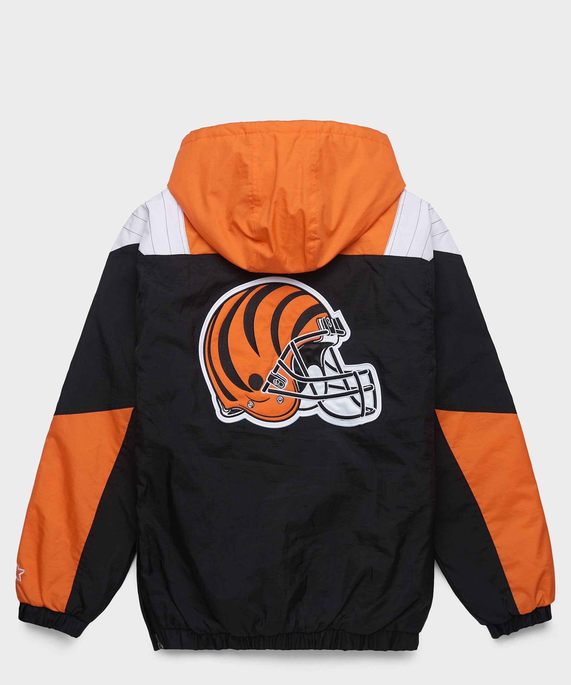 HOMAGE X Starter Bengals Pullover Jacket Black