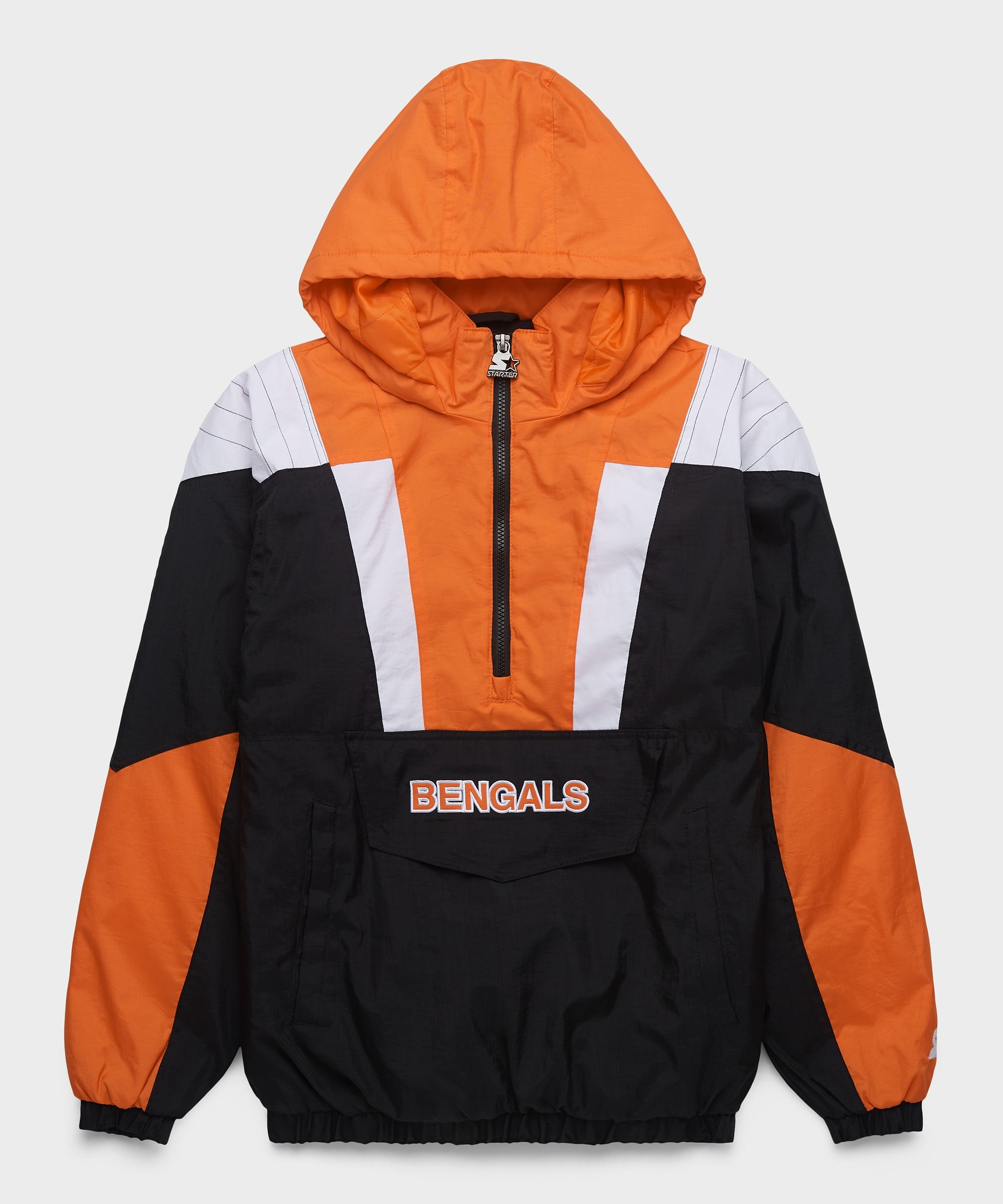 HOMAGE X Starter Bengals Pullover Jacket