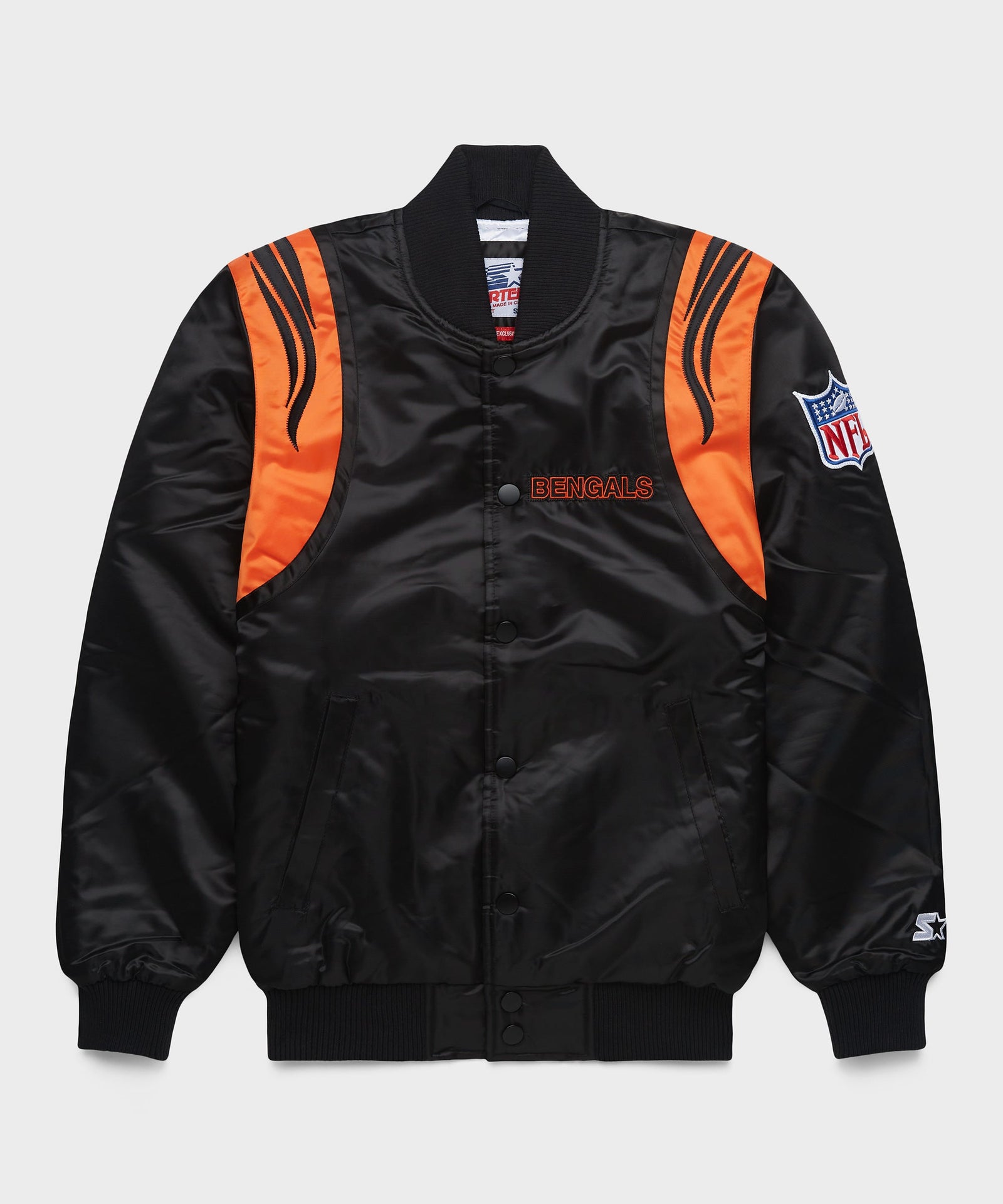 HOMAGE X Starter Bengals Satin Jacket
