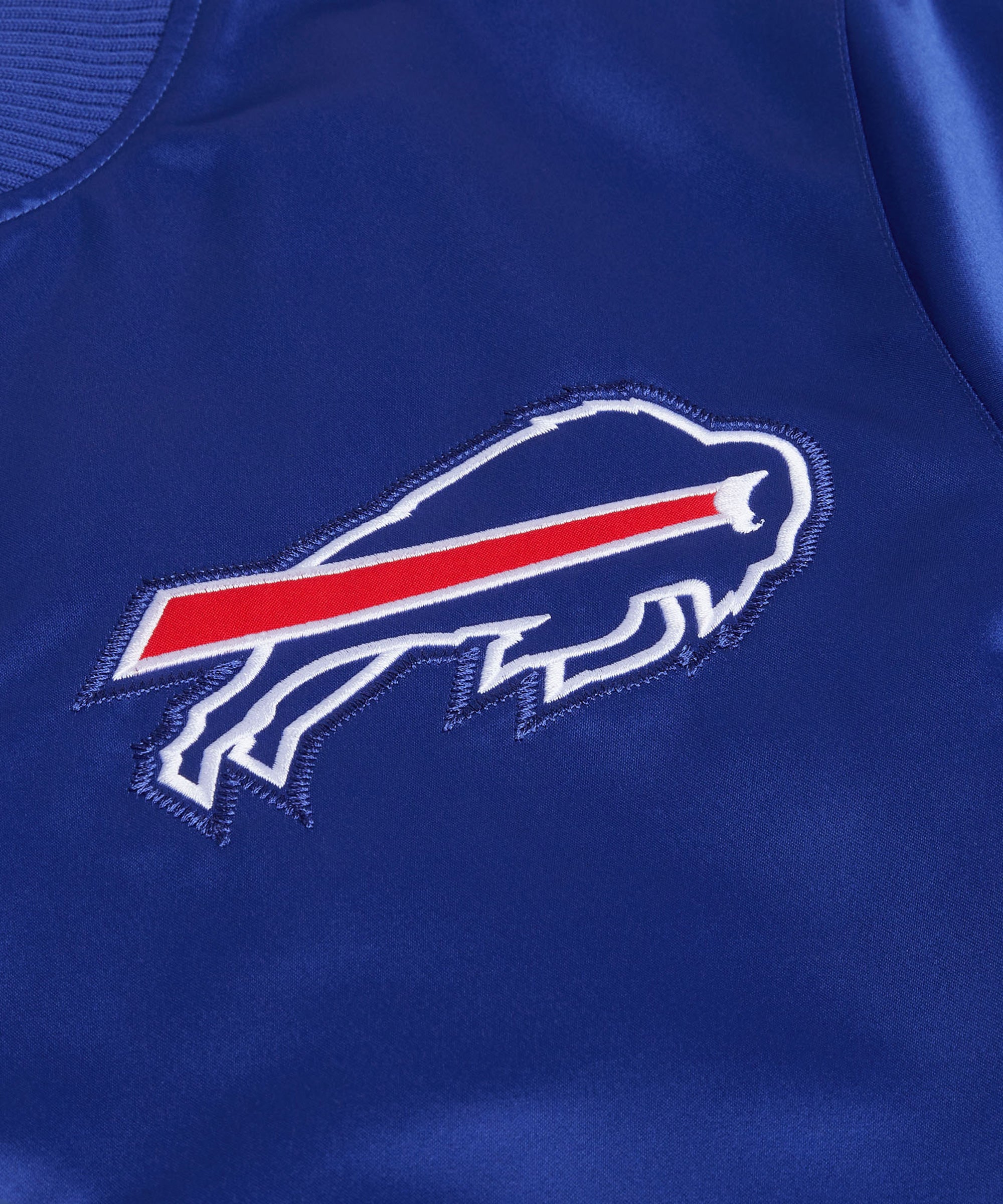 HOMAGE X Starter Bills Heavyweight Satin Jacket