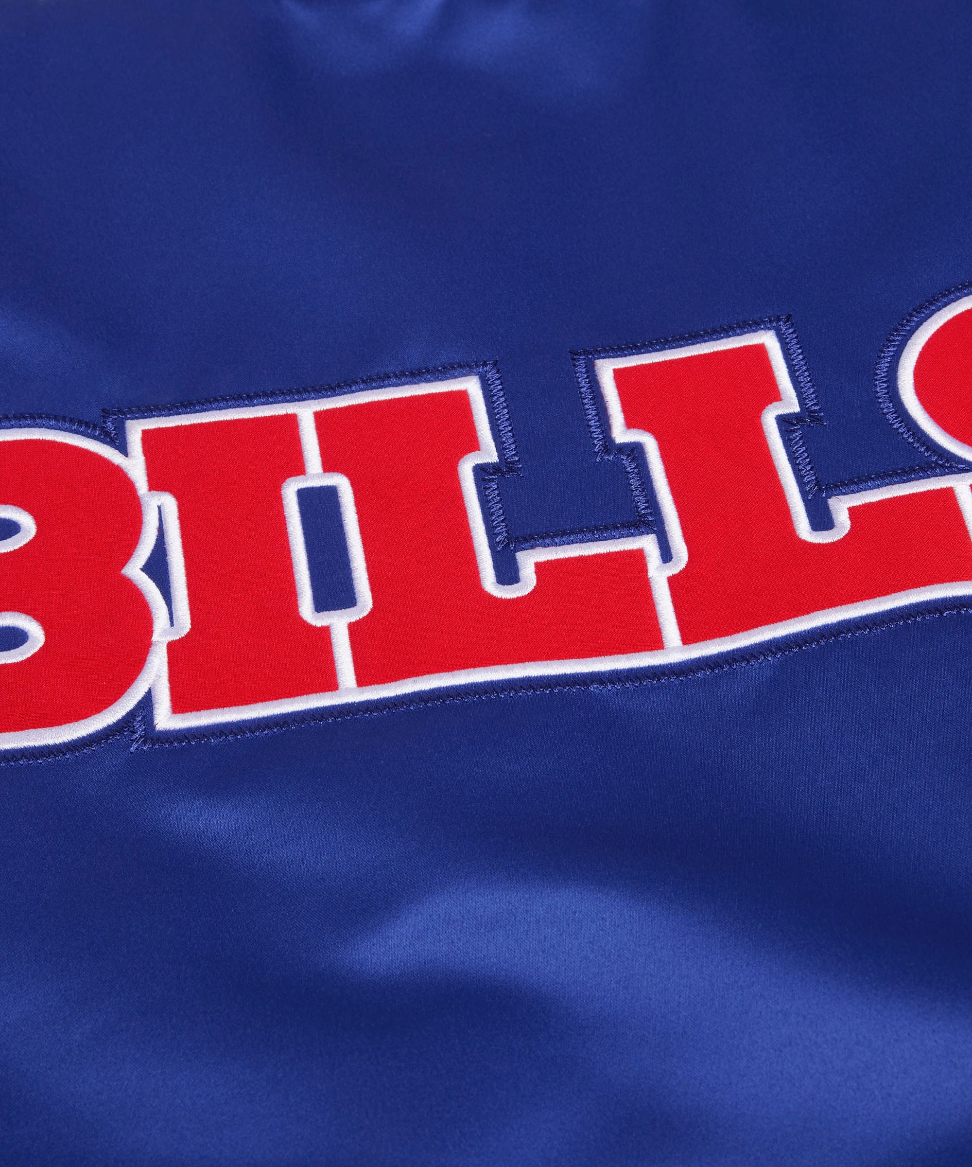 HOMAGE X Starter Bills Heavyweight Satin Jacket