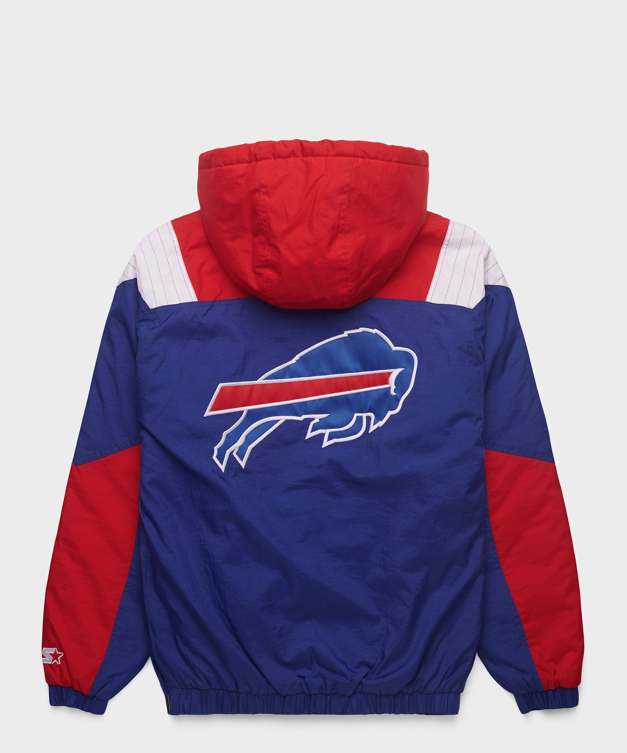 HOMAGE X Starter Bills Pullover Jacket Royal Blue
