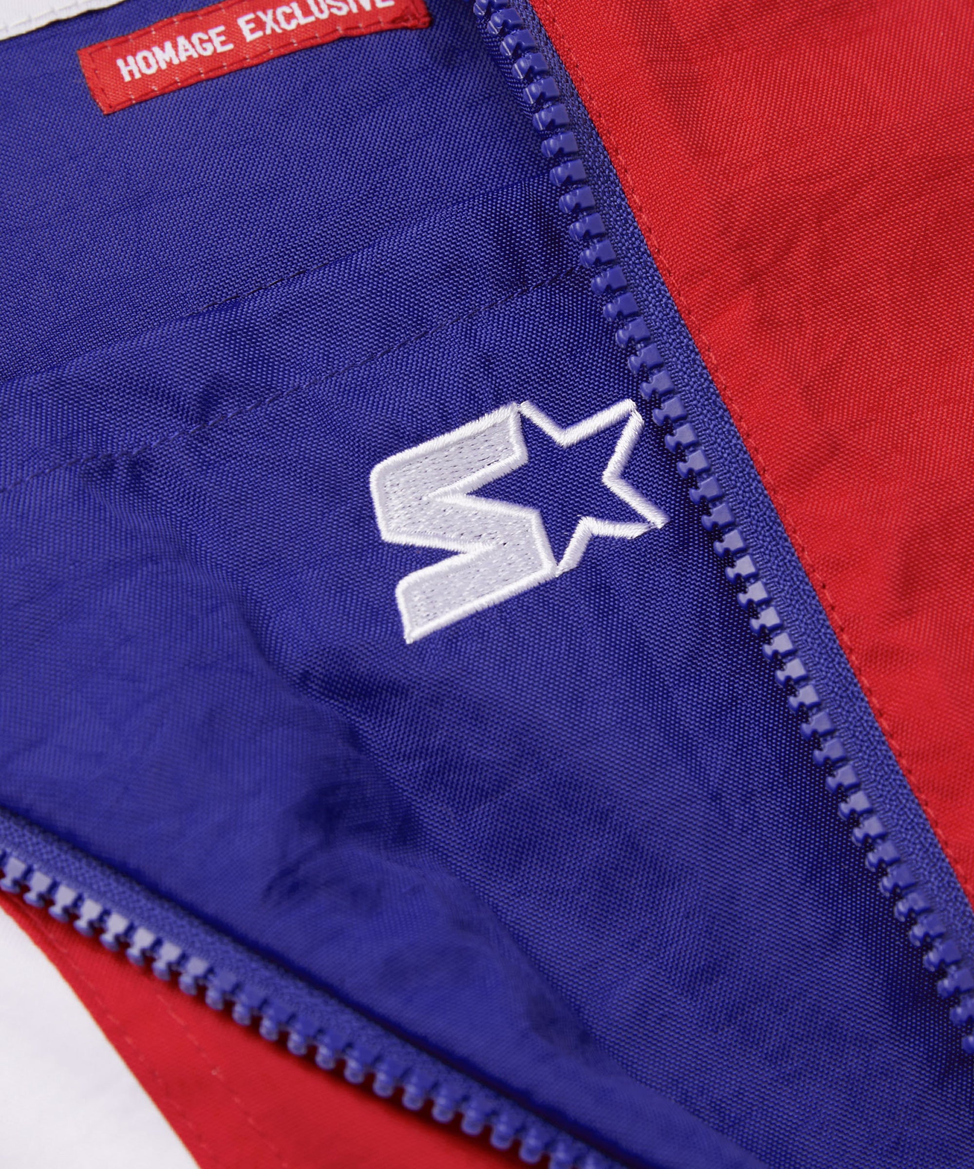 HOMAGE X Starter Bills Pullover Jacket