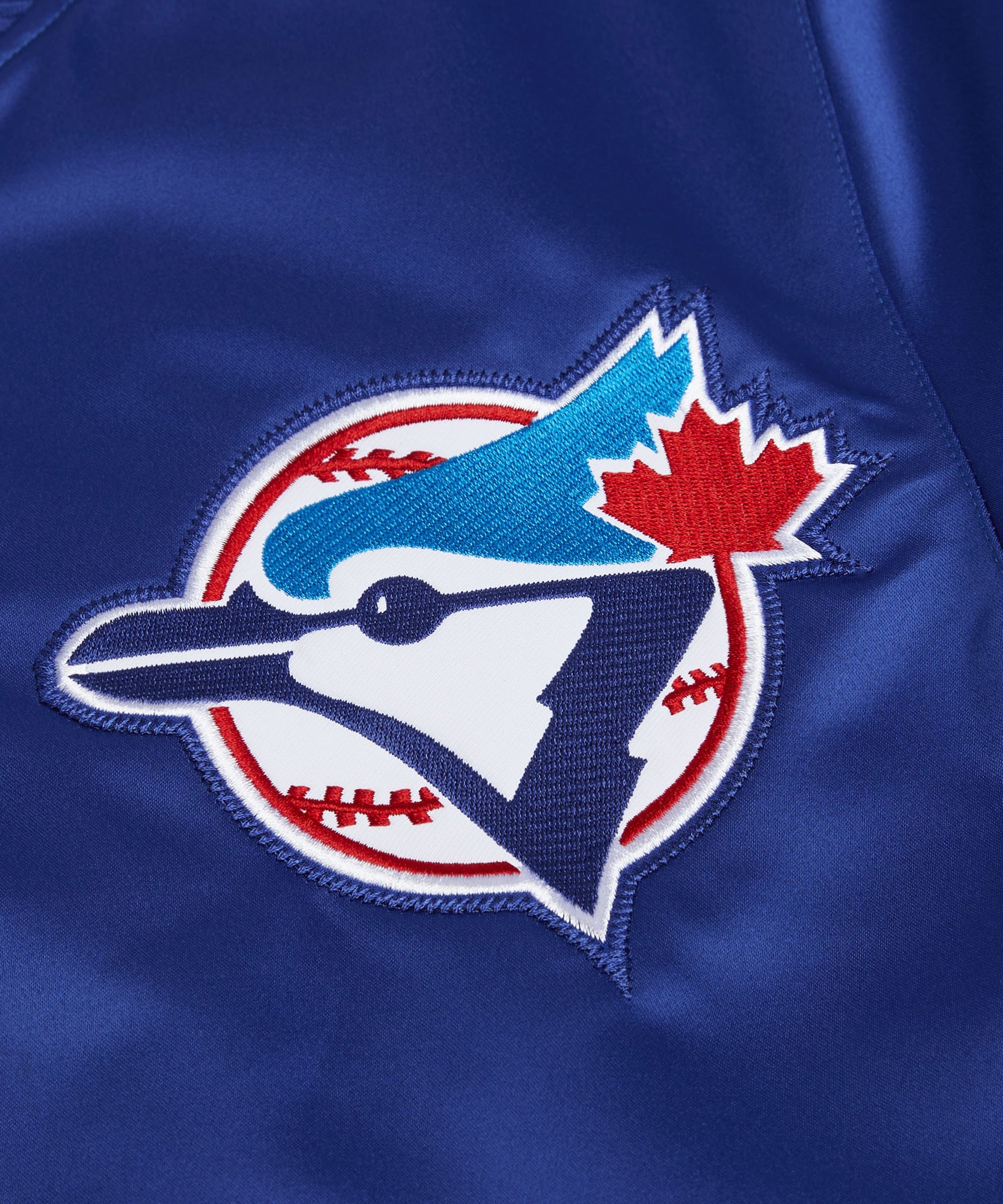 HOMAGE X Starter Blue Jays Heavyweight Satin Jacket
