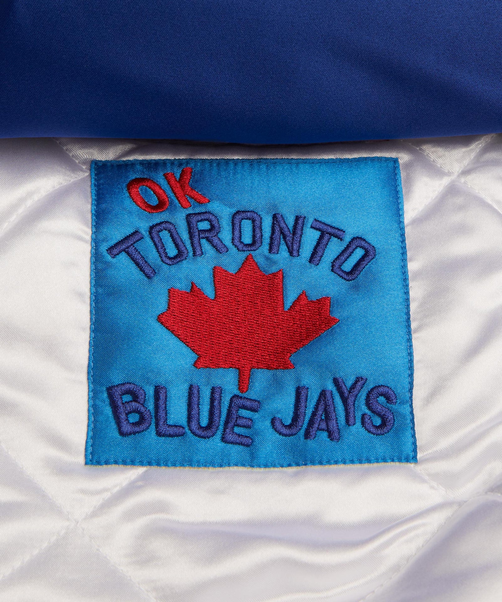 HOMAGE X Starter Blue Jays Heavyweight Satin Jacket