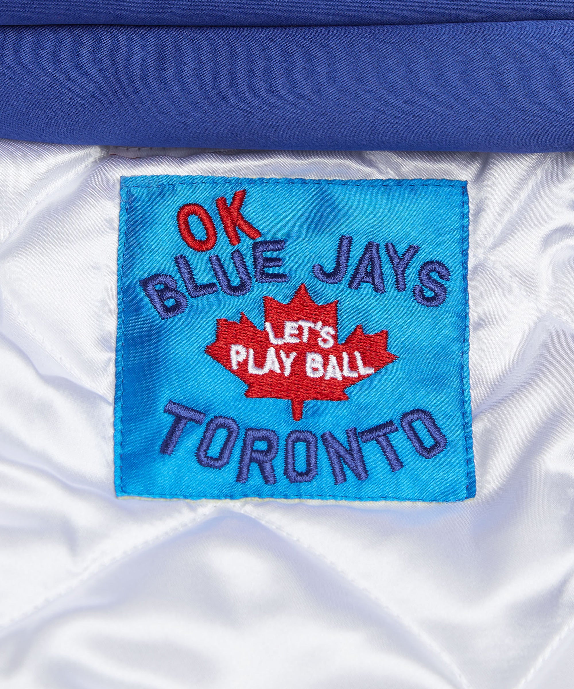 HOMAGE X Starter Blue Jays Heavyweight Satin Jacket