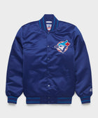 HOMAGE X Starter Blue Jays Heavyweight Satin Jacket