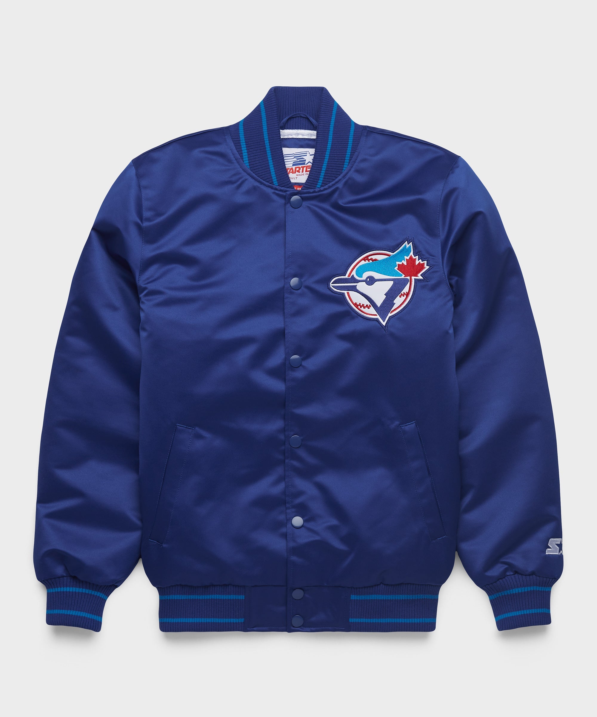 HOMAGE X Starter Blue Jays Heavyweight Satin Jacket