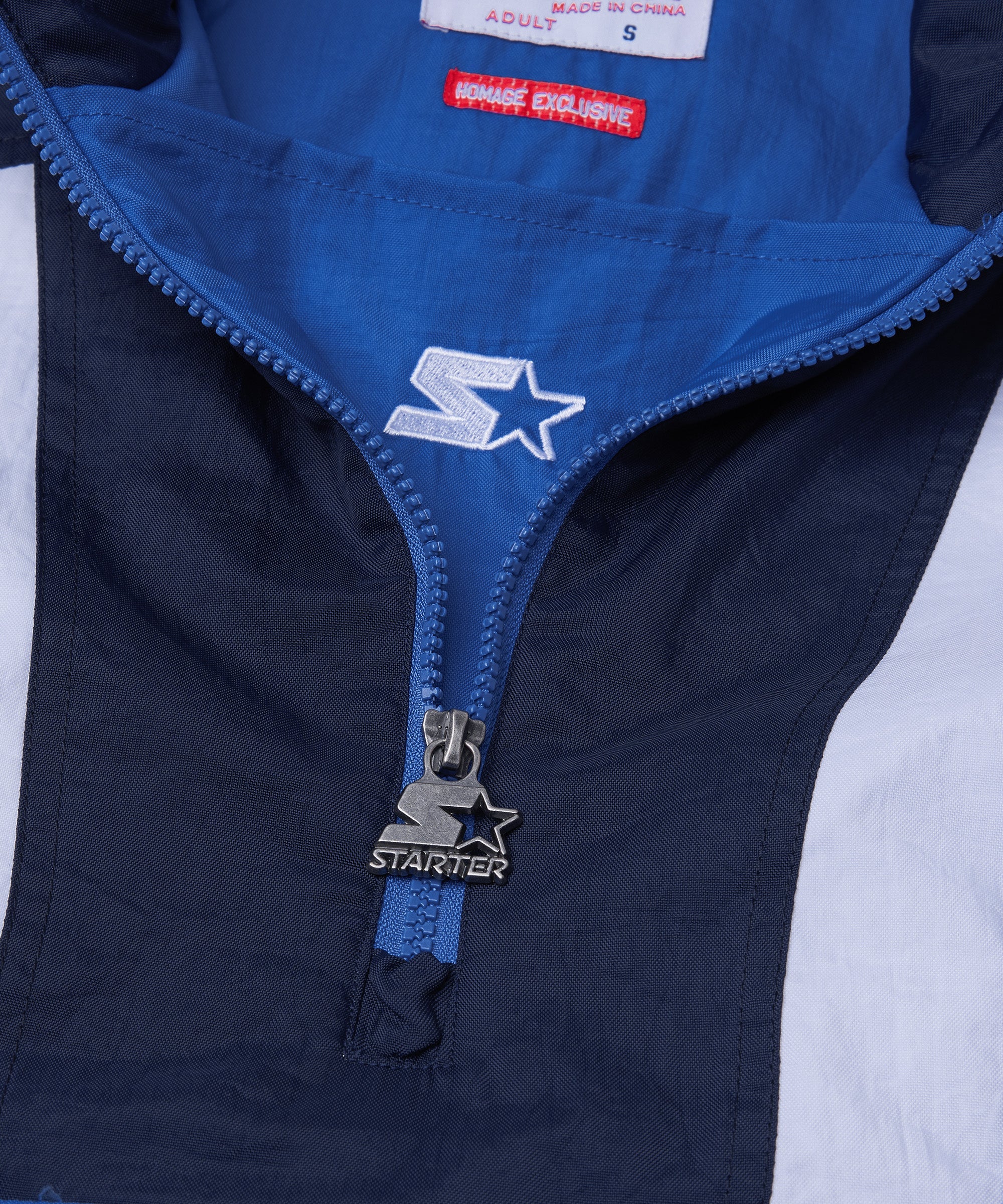 HOMAGE X Starter Blue Jays Pullover Jacket