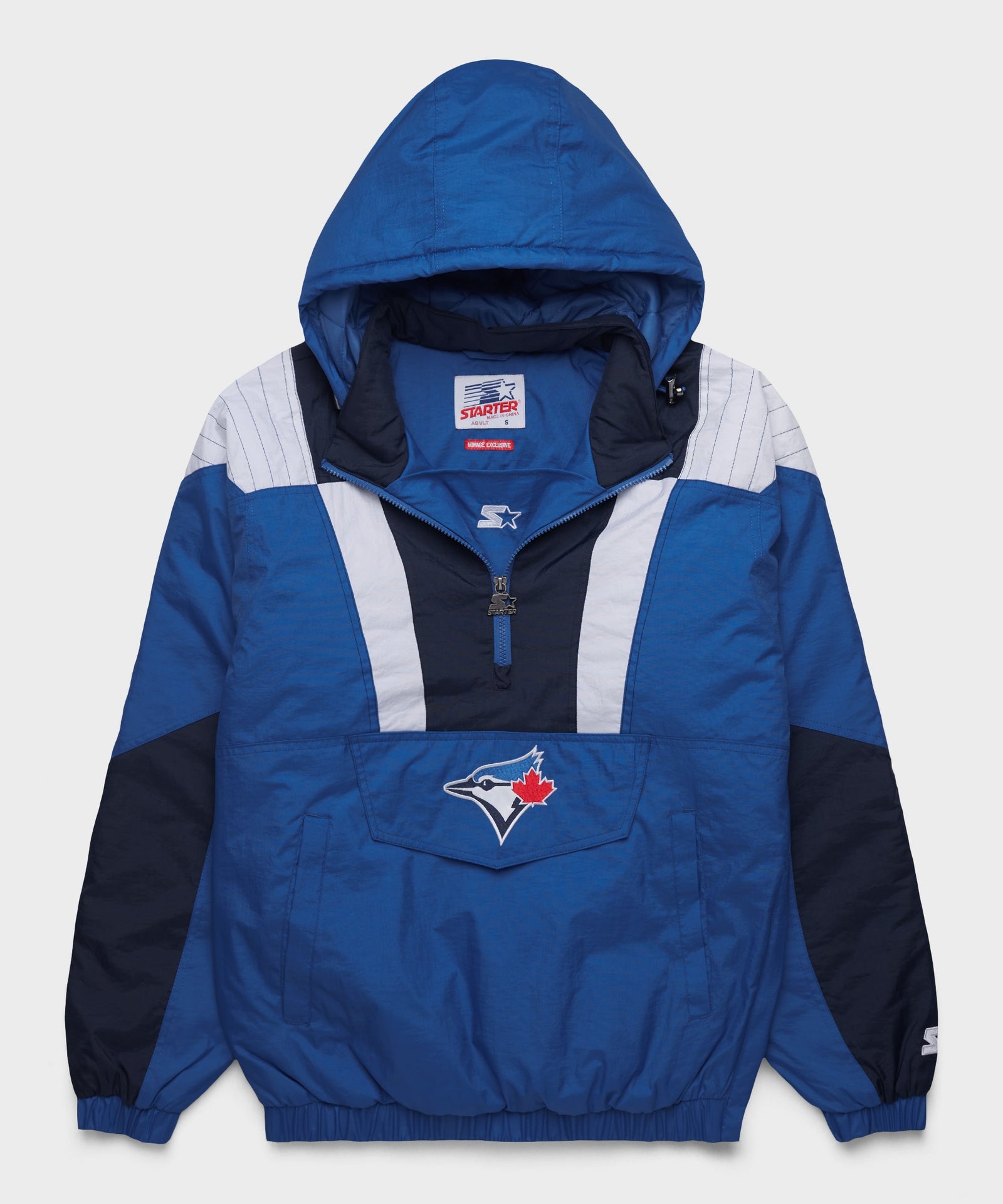 HOMAGE X Starter Blue Jays Pullover Jacket