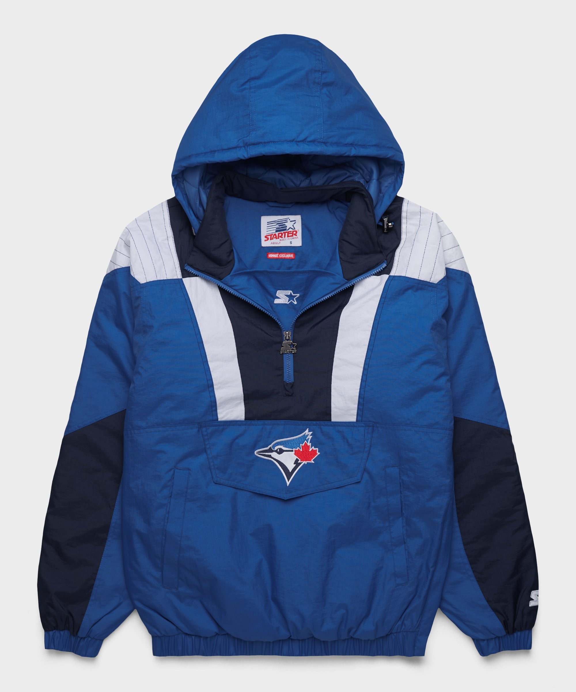 HOMAGE X Starter Blue Jays Pullover Jacket