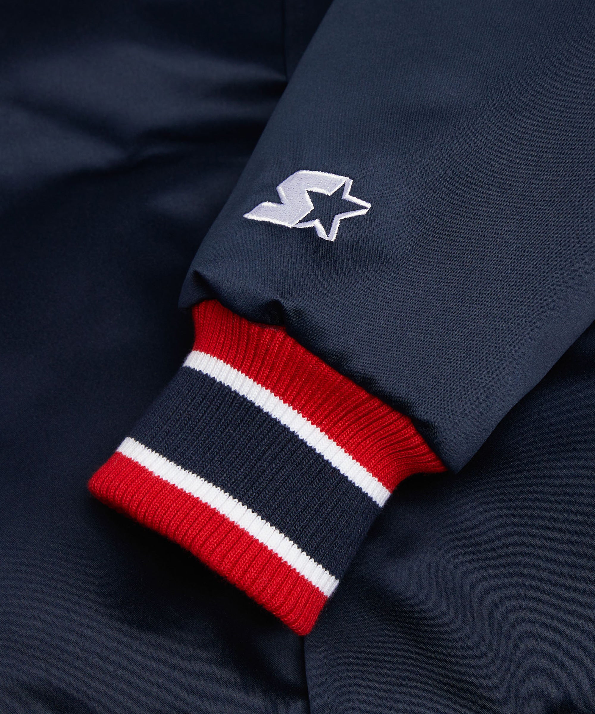 HOMAGE X Starter Braves Heavyweight Satin Jacket