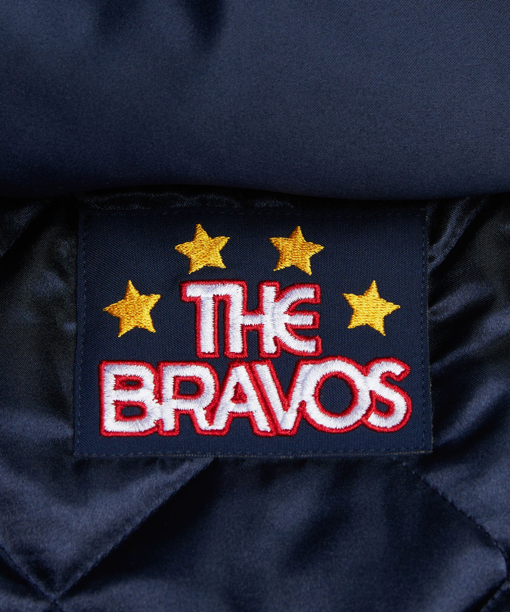 HOMAGE X Starter Braves Heavyweight Satin Jacket