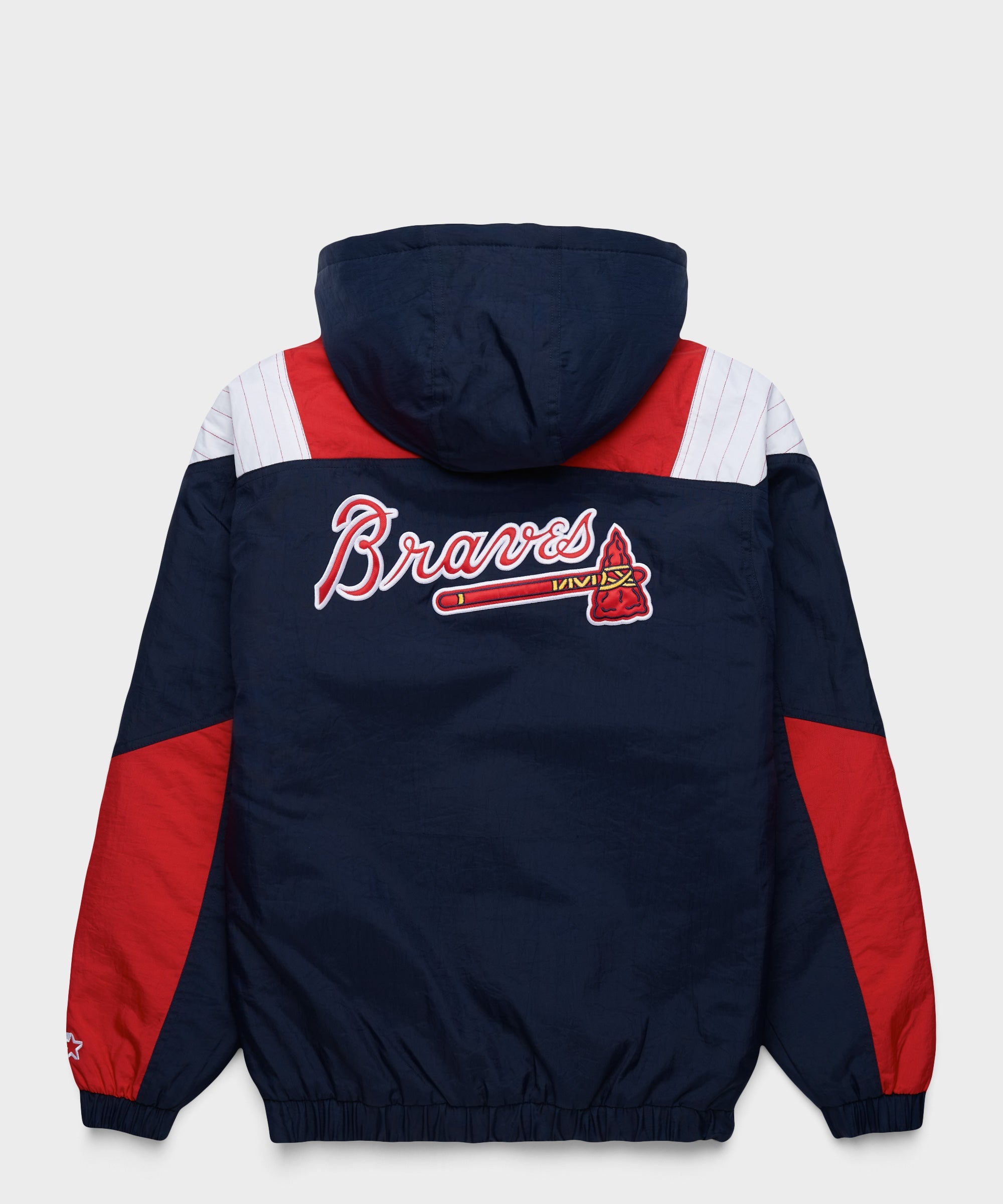 HOMAGE X Starter Braves Pullover Jacket