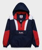 HOMAGE X Starter Braves Pullover Jacket