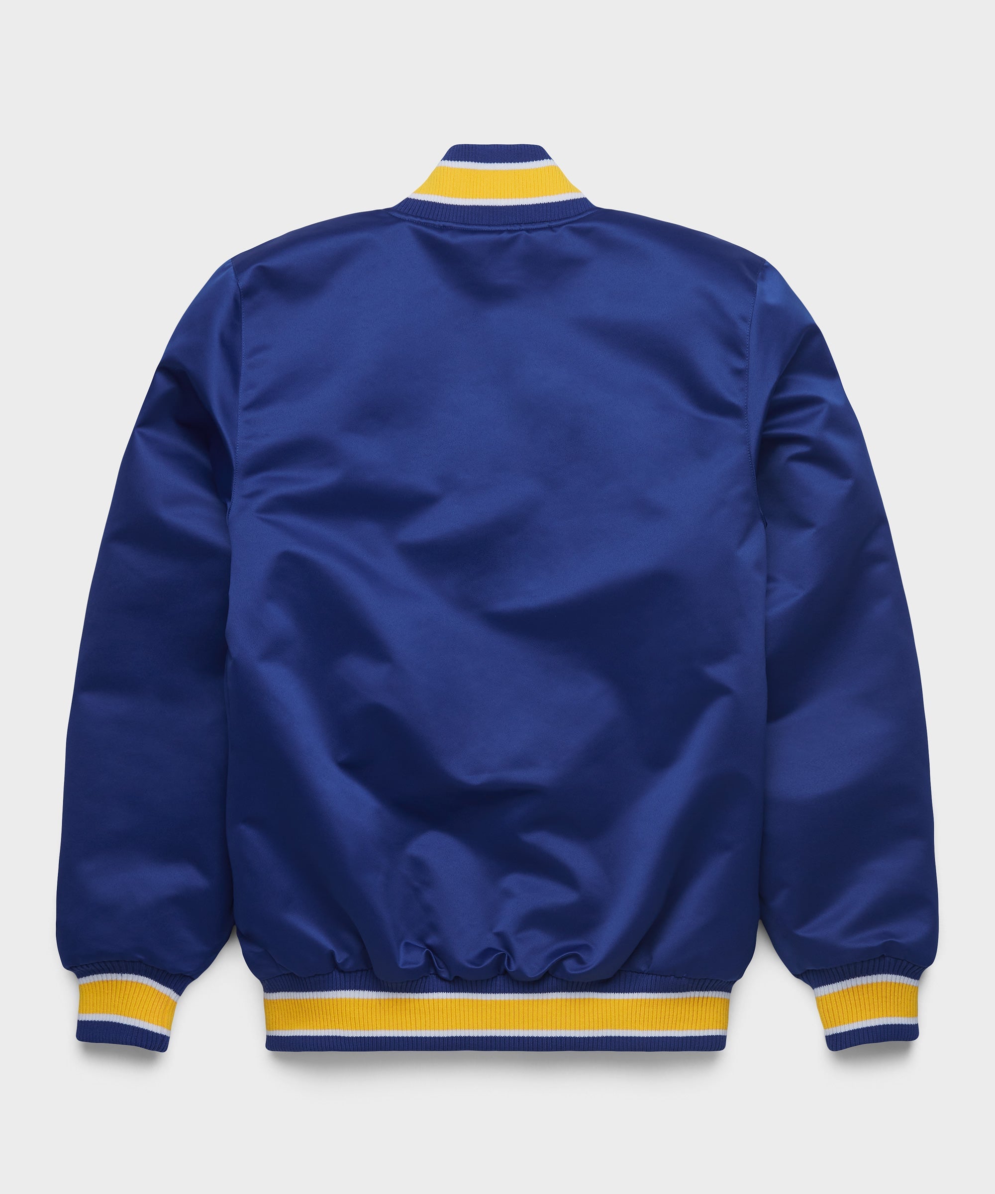 HOMAGE X Starter Brewers Heavyweight Satin Jacket Royal Blue