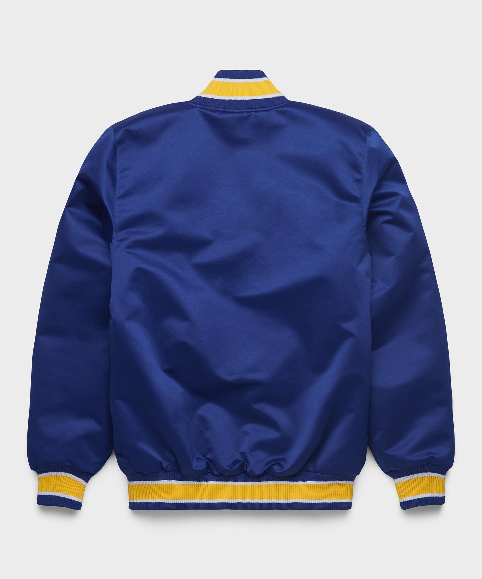 HOMAGE X Starter Brewers Heavyweight Satin Jacket