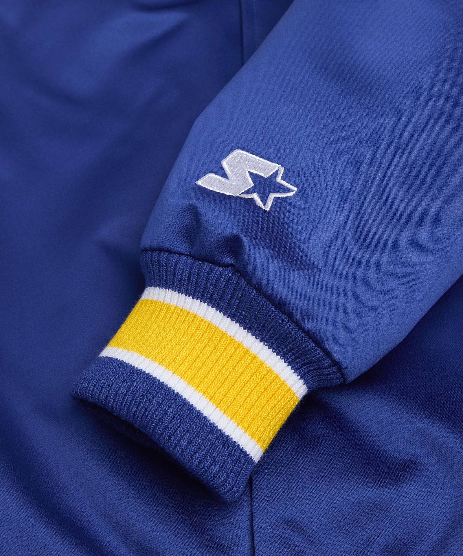 HOMAGE X Starter Brewers Heavyweight Satin Jacket