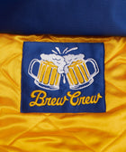HOMAGE X Starter Brewers Heavyweight Satin Jacket