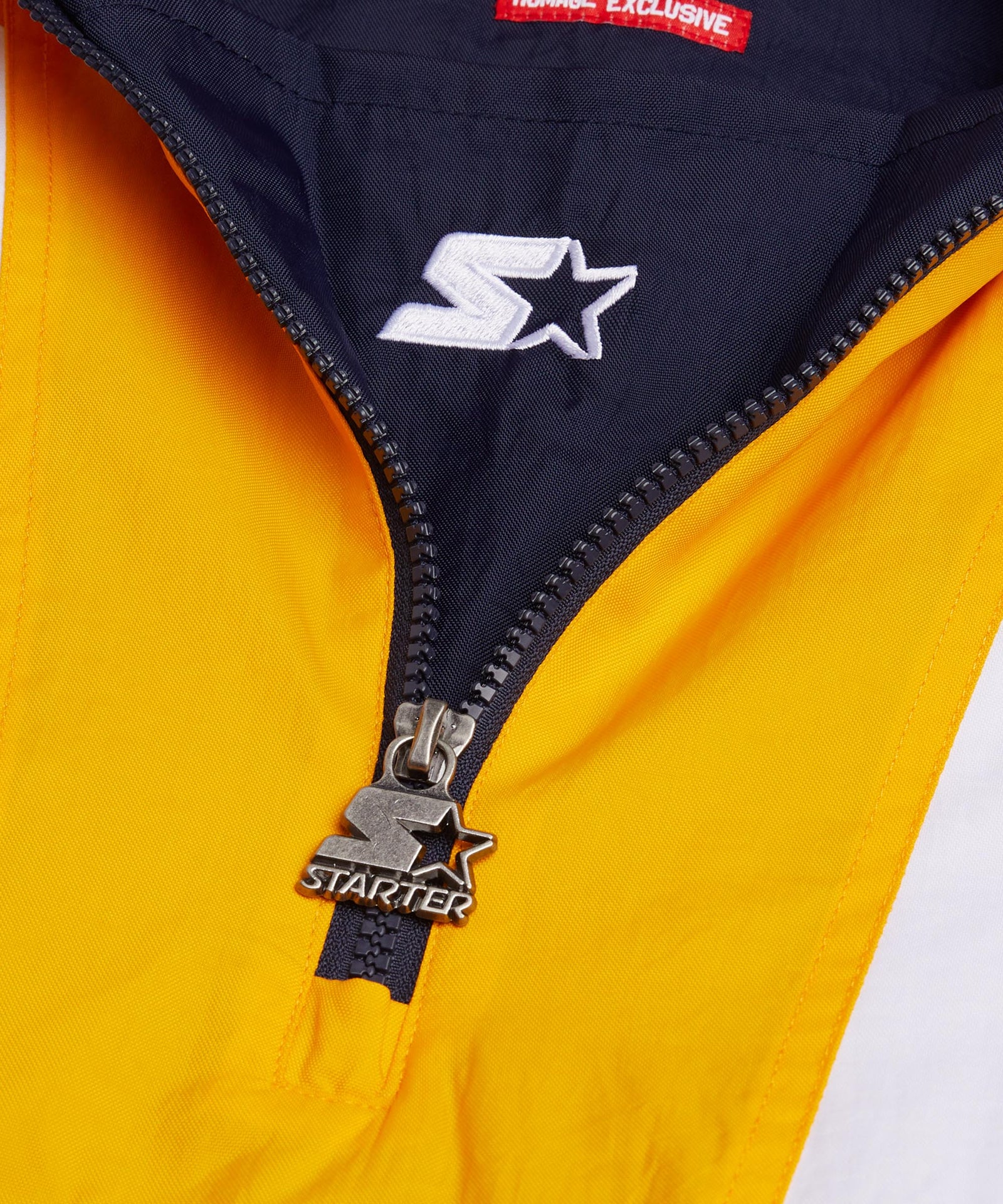 HOMAGE X Starter Brewers Pullover Jacket