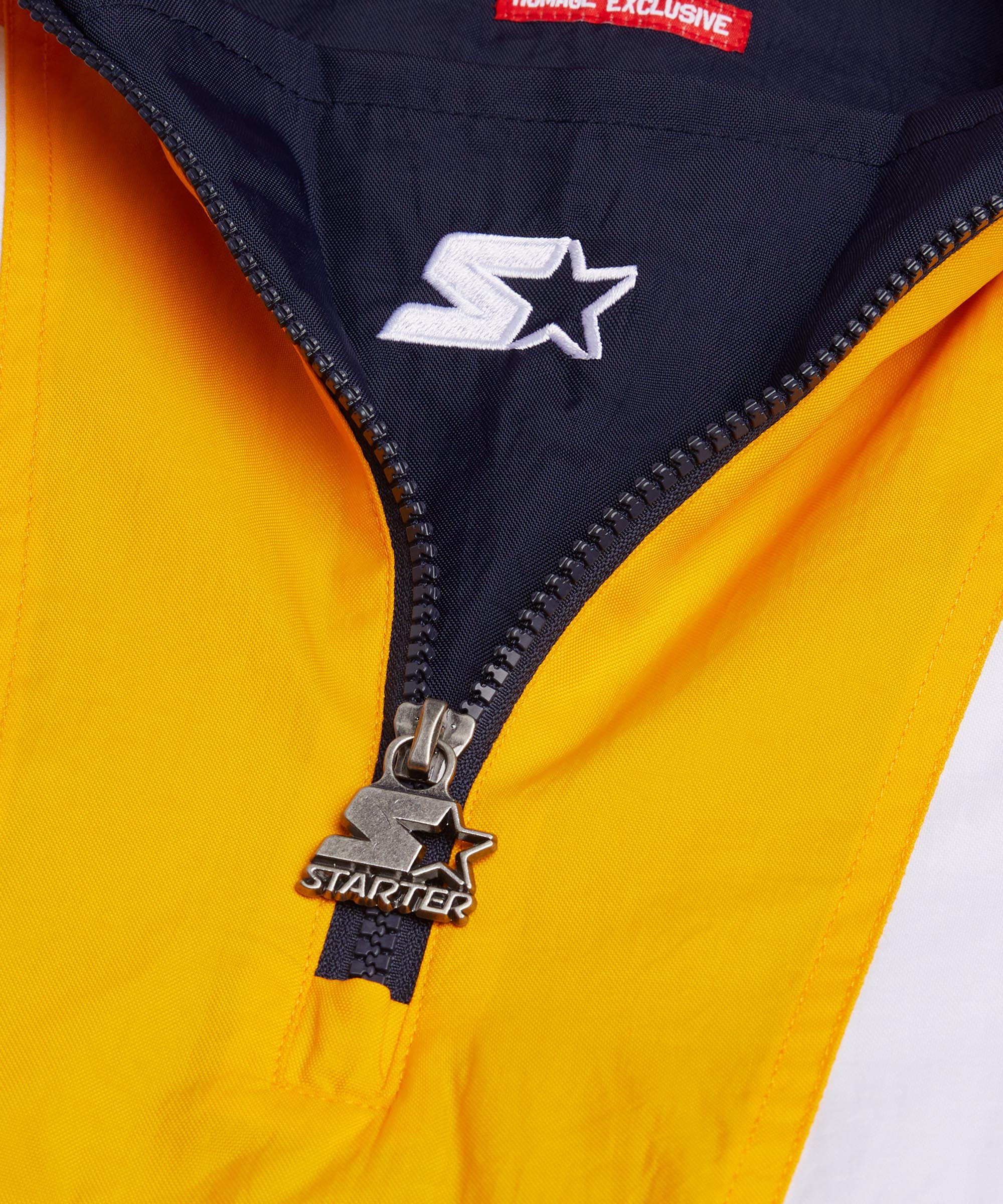 HOMAGE X Starter Brewers Pullover Jacket