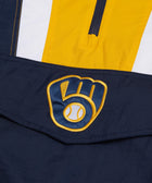 HOMAGE X Starter Brewers Pullover Jacket