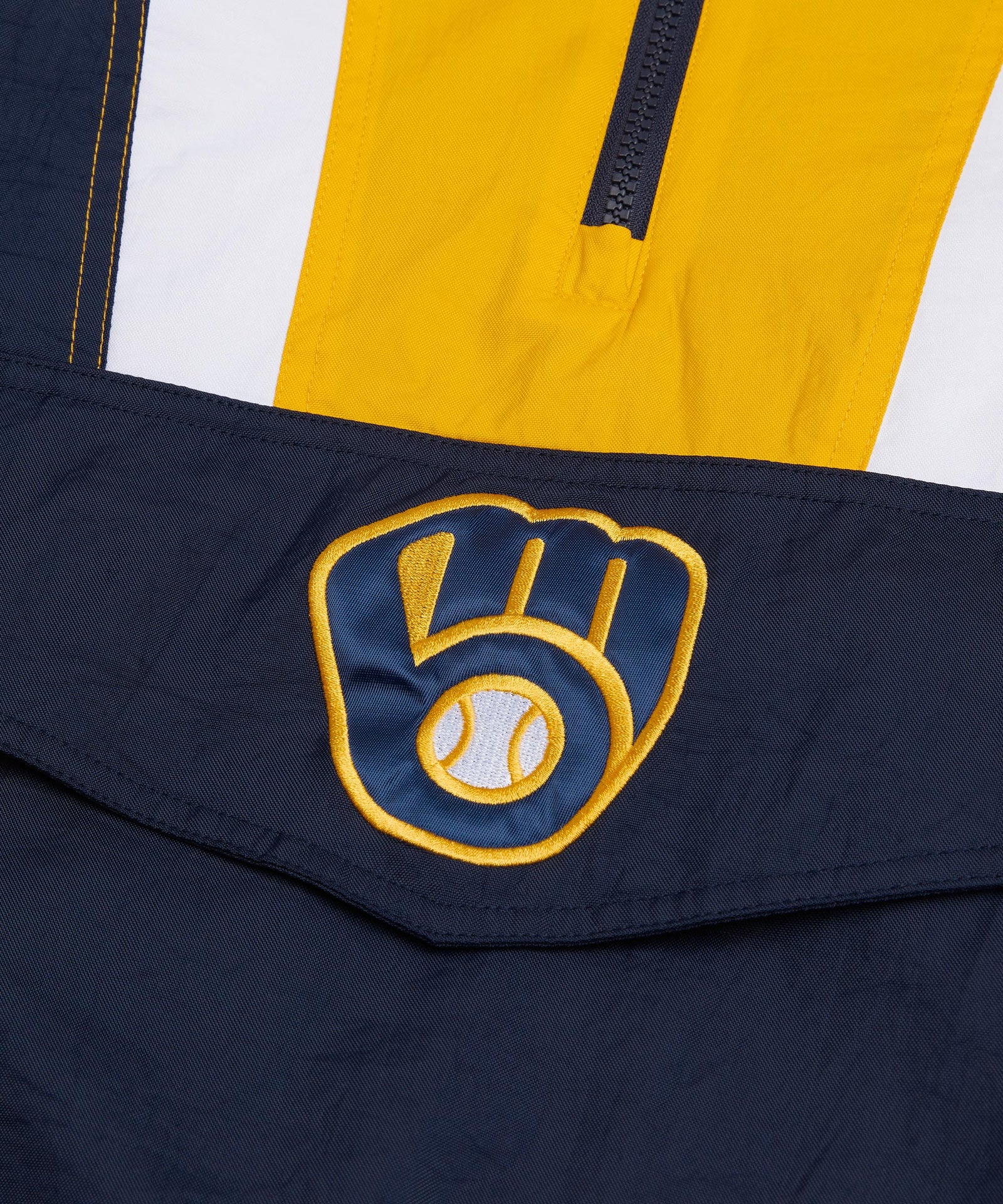HOMAGE X Starter Brewers Pullover Jacket