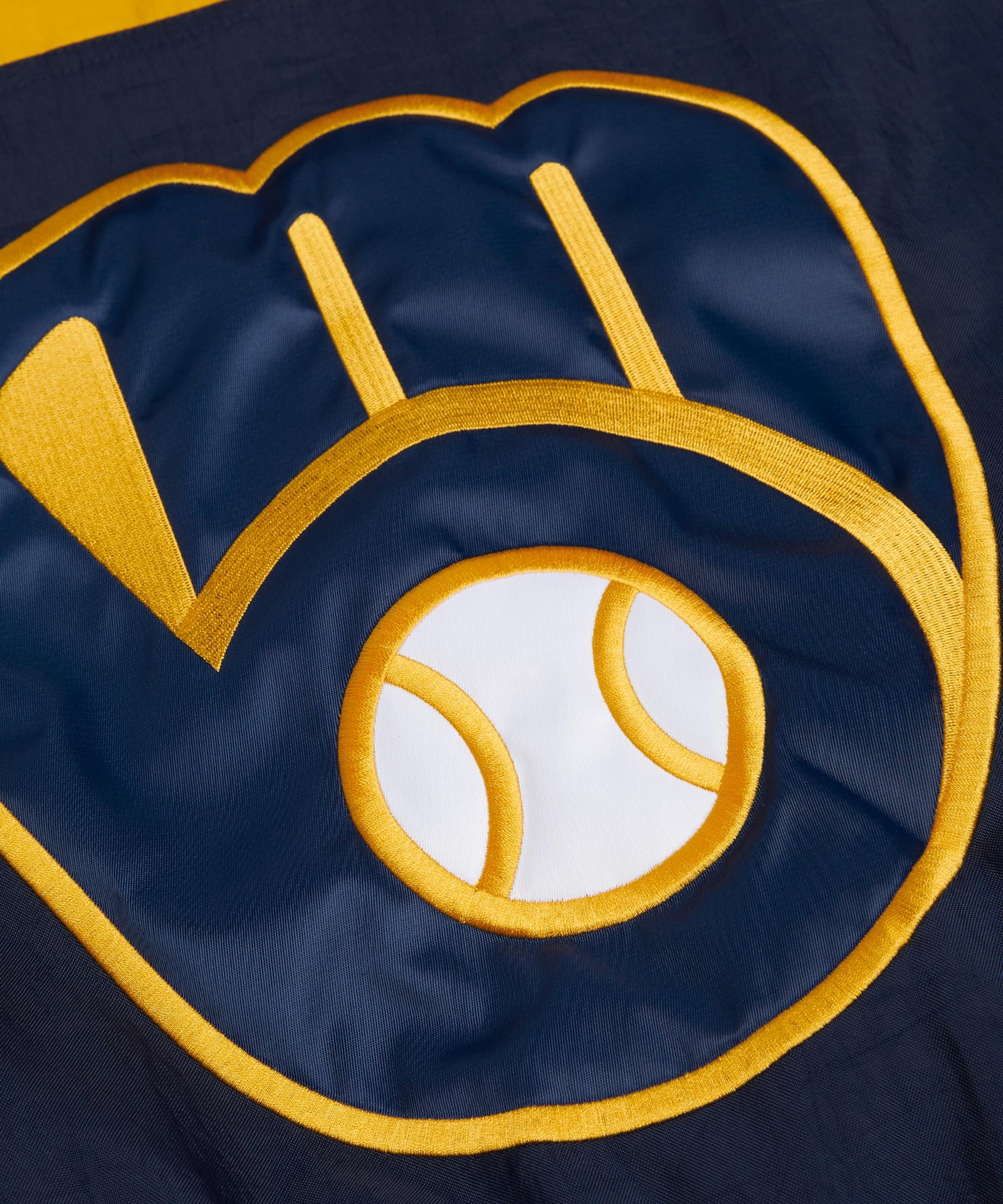 HOMAGE X Starter Brewers Pullover Jacket