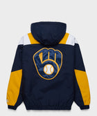 HOMAGE X Starter Brewers Pullover Jacket