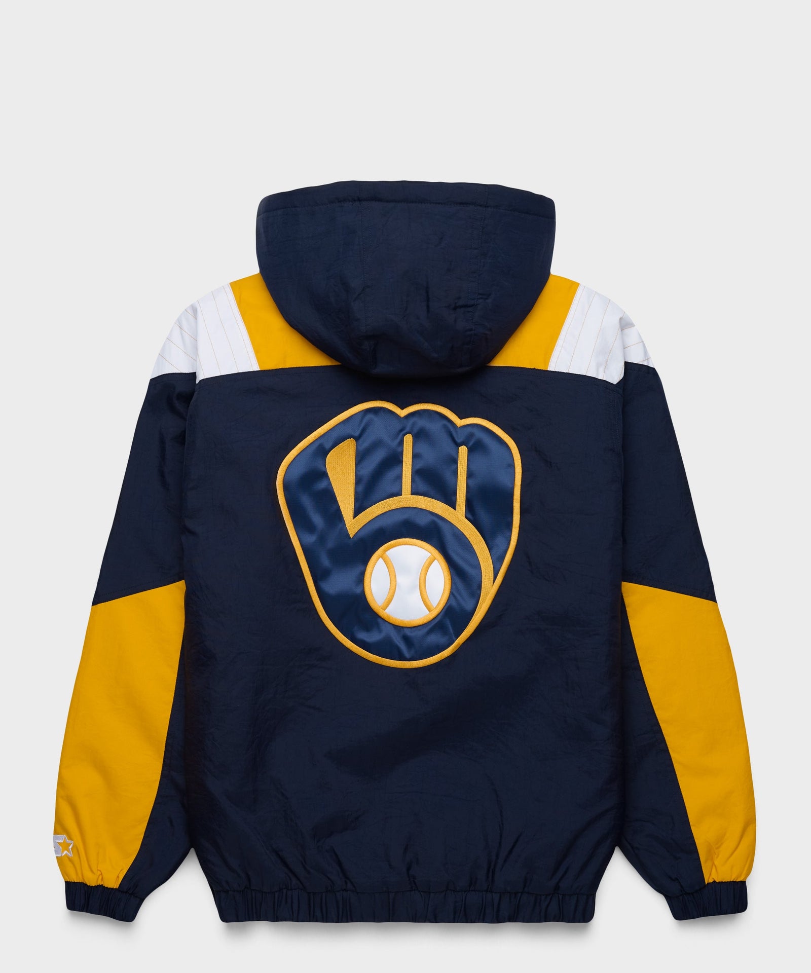HOMAGE X Starter Brewers Pullover Jacket