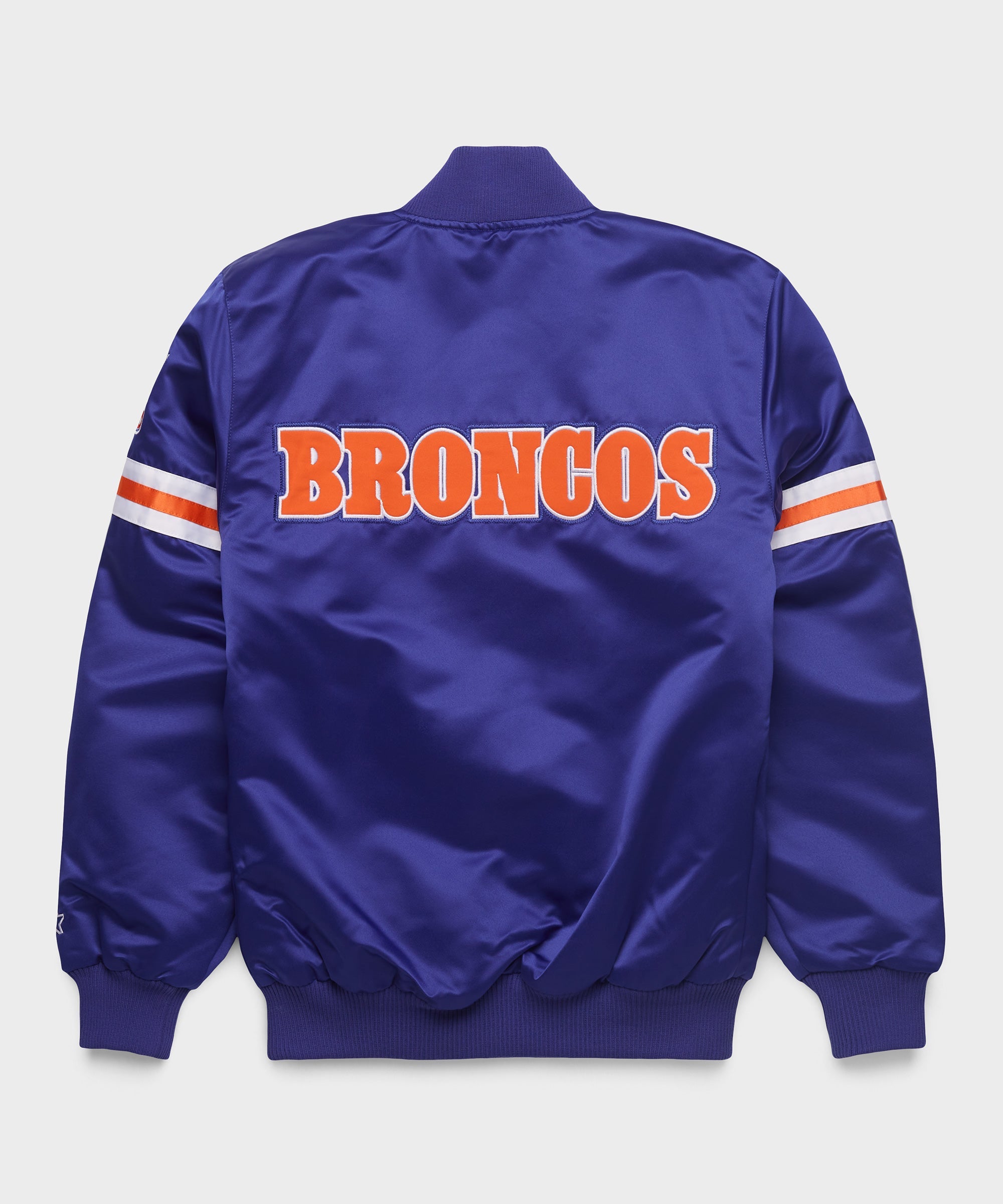 HOMAGE X Starter Broncos Heavyweight Satin Jacket