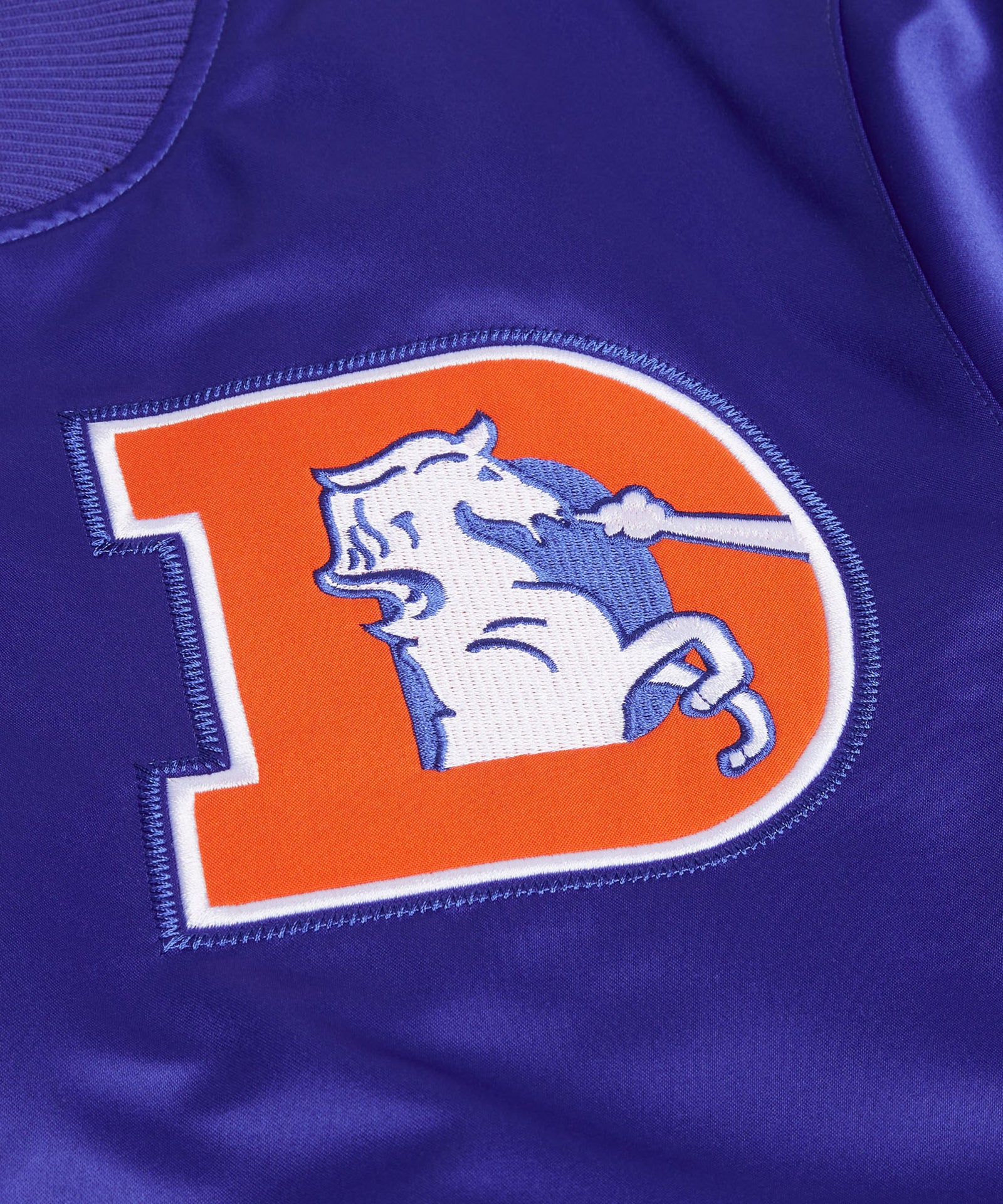 HOMAGE X Starter Broncos Heavyweight Satin Jacket