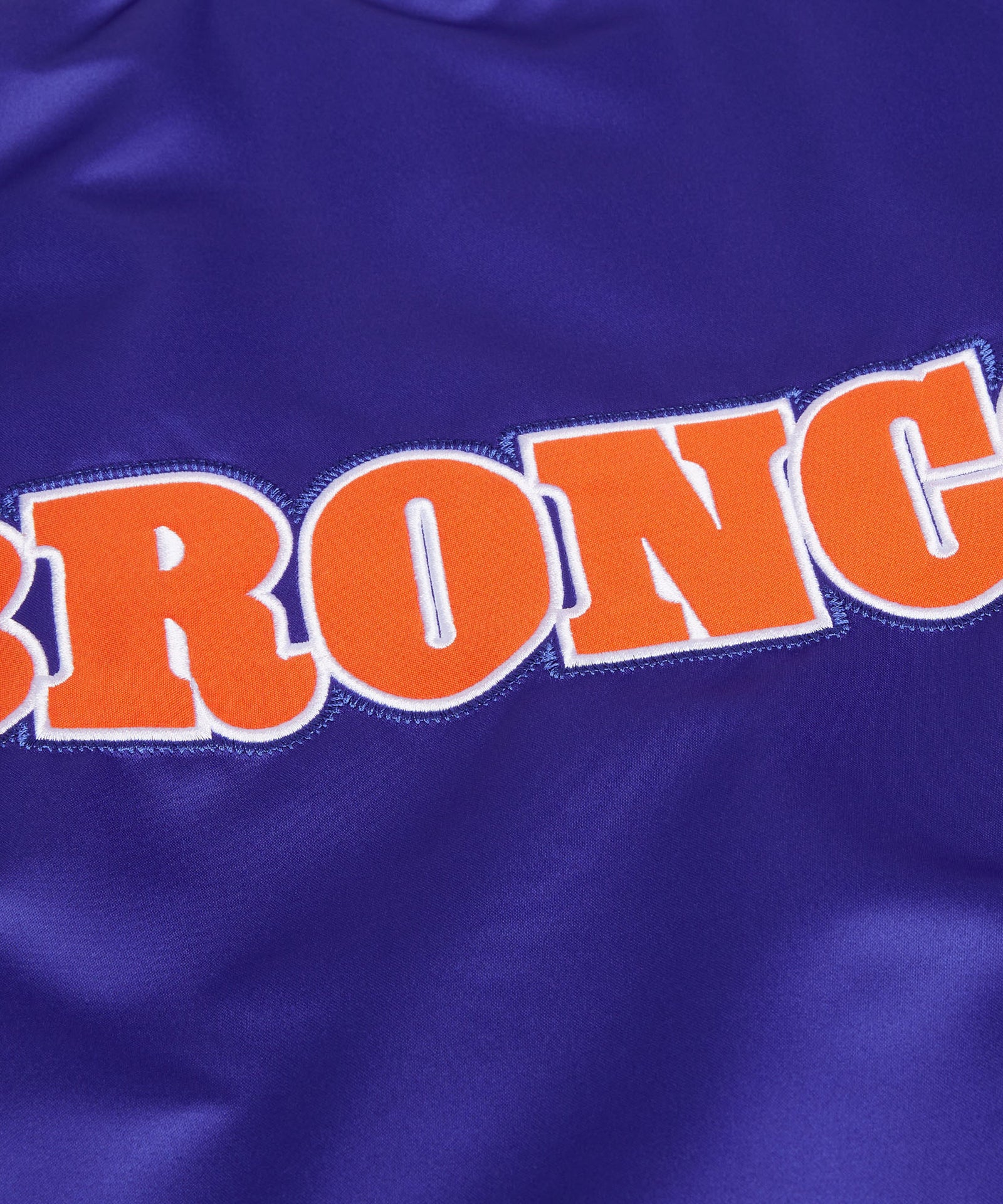 HOMAGE X Starter Broncos Heavyweight Satin Jacket
