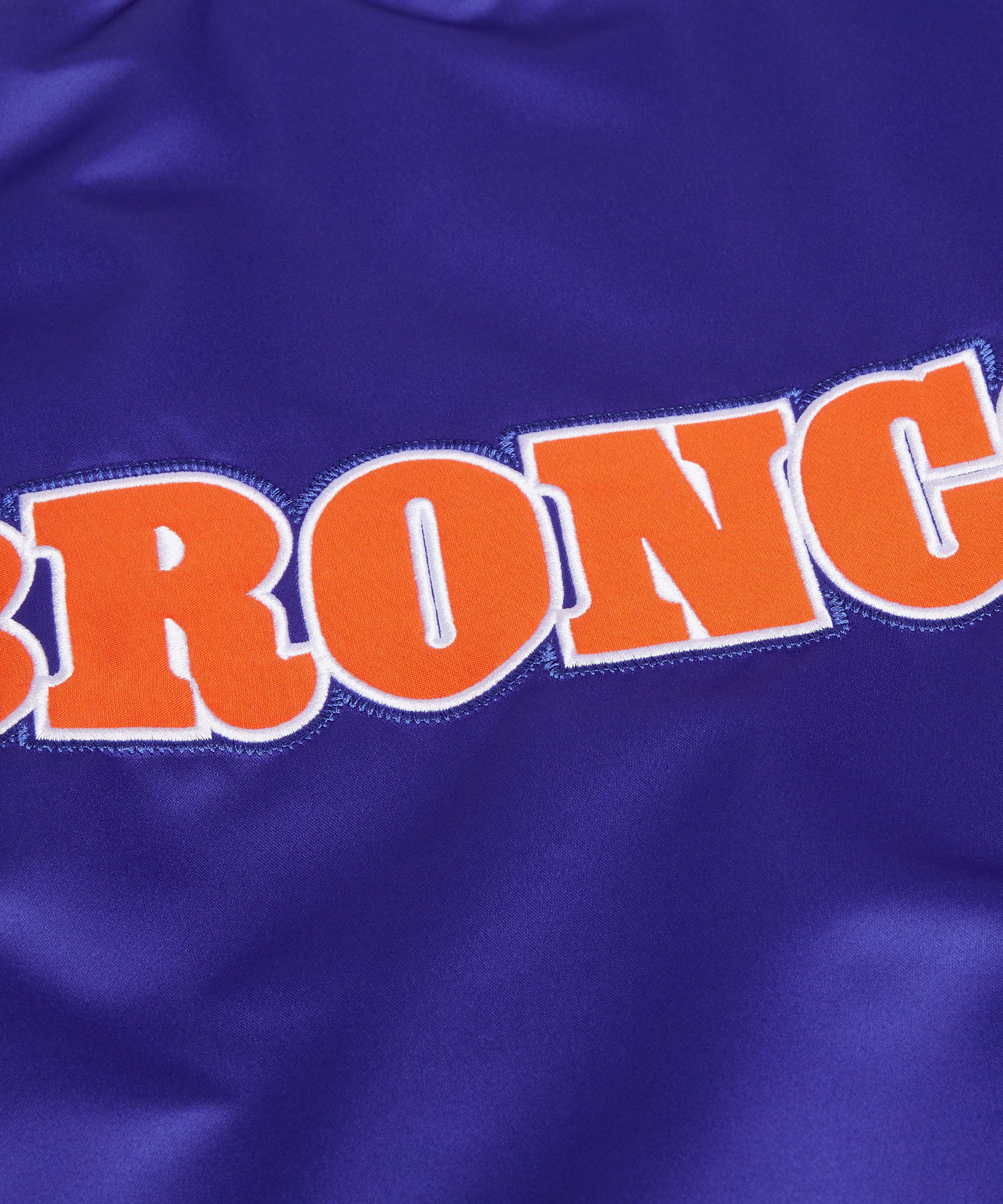 HOMAGE X Starter Broncos Heavyweight Satin Jacket