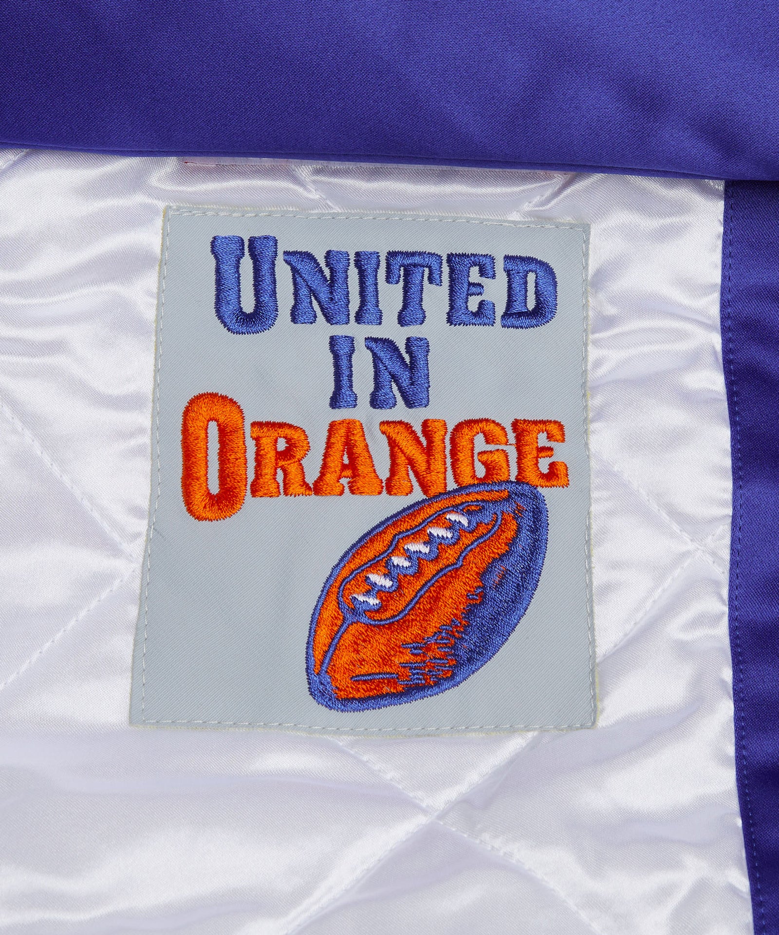 HOMAGE X Starter Broncos Heavyweight Satin Jacket