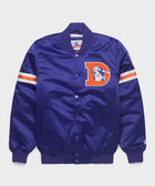 HOMAGE X Starter Broncos Heavyweight Satin Jacket