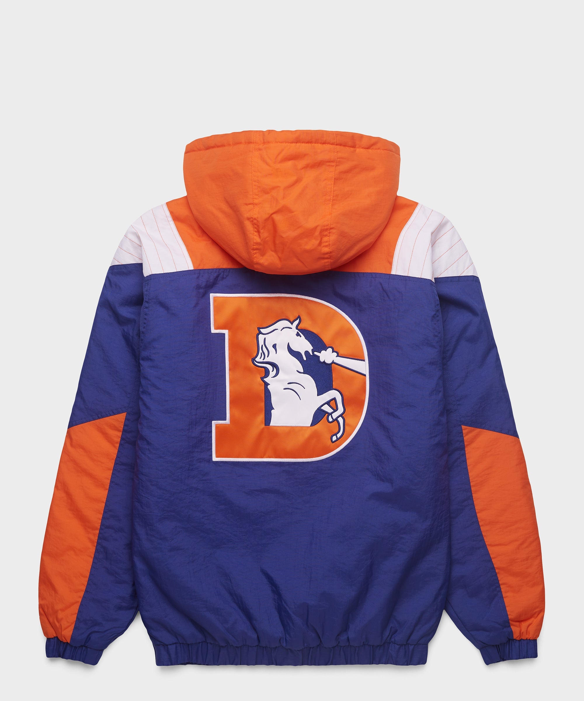 HOMAGE X Starter Broncos Pullover Jacket Royal Blue