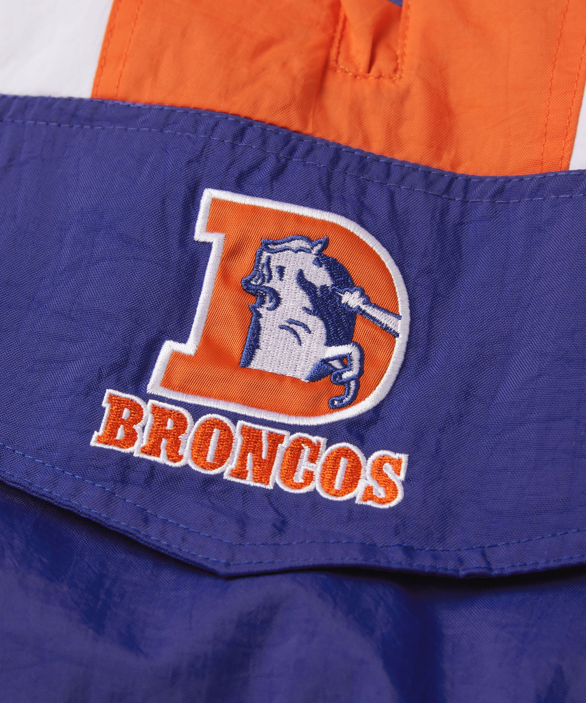 HOMAGE X Starter Broncos Pullover Jacket