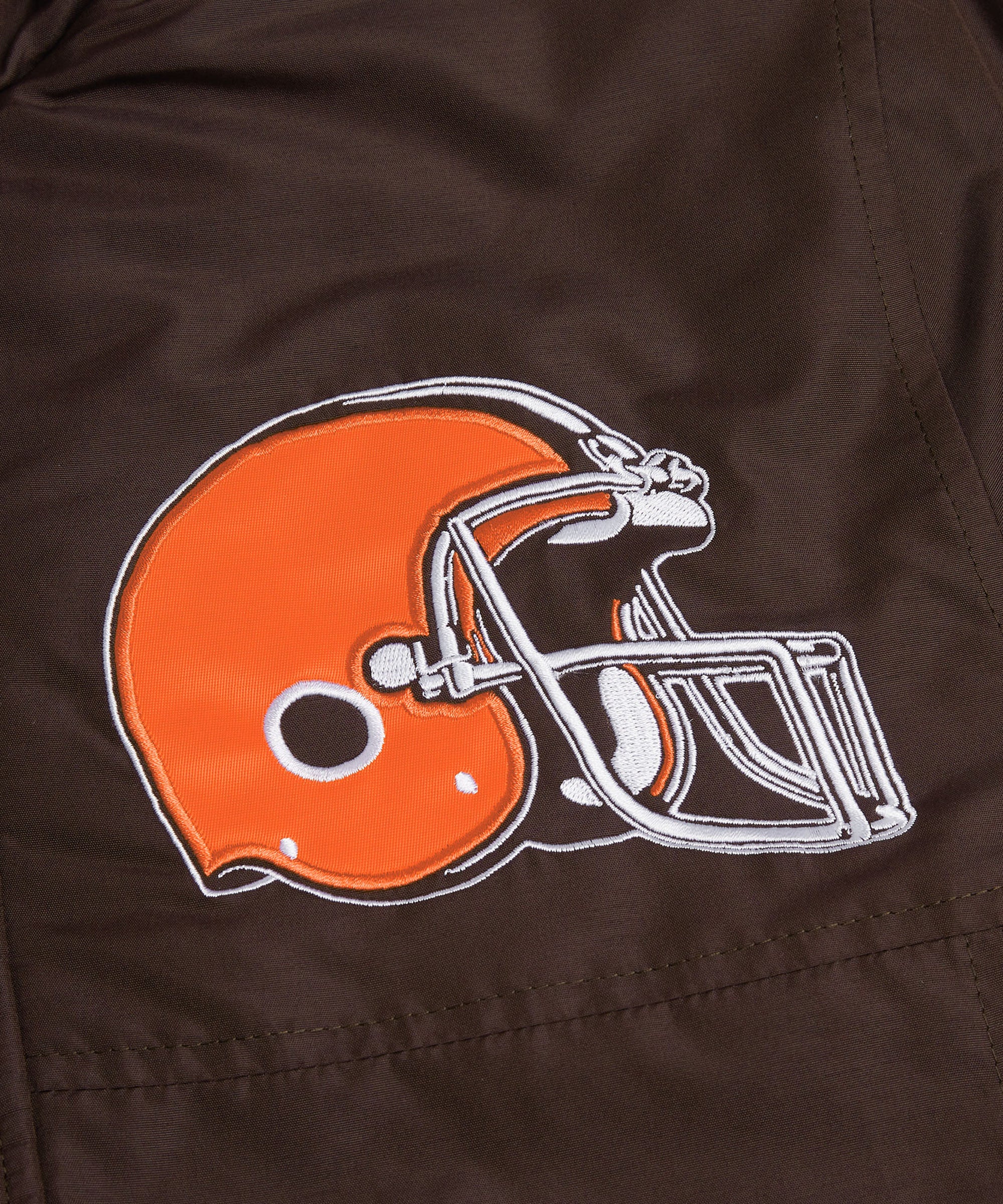 HOMAGE X Starter Browns Parka Jacket