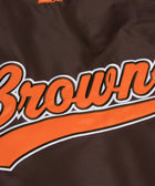 HOMAGE X Starter Browns Parka Jacket