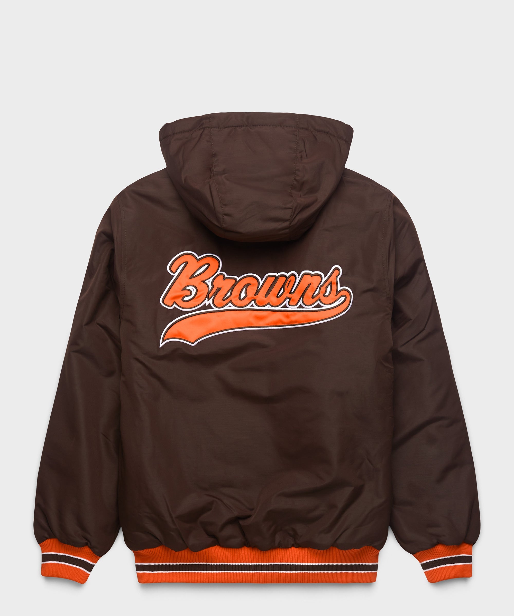 HOMAGE X Starter Browns Parka Jacket