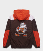 HOMAGE X Starter Browns Pullover Jacket